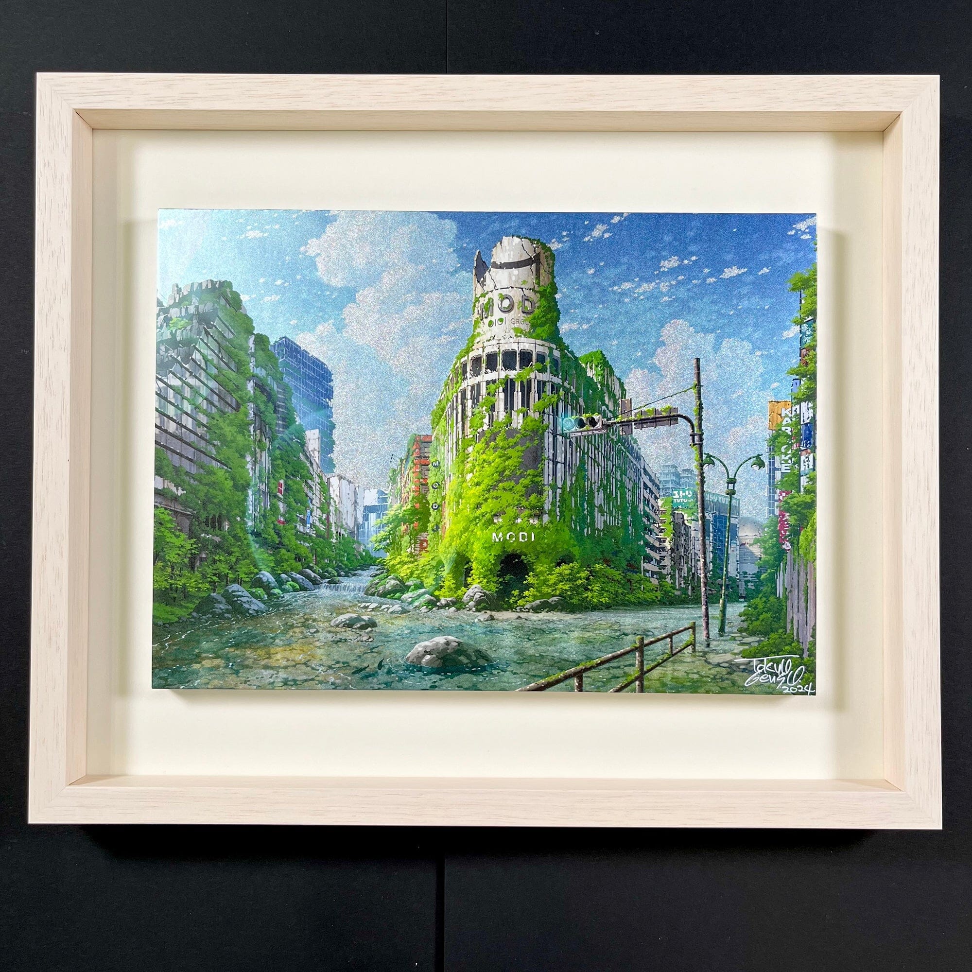 88グラフ シルバー仕様 MODI幻想/ 東京幻想(直筆サイン入り / 限定24枚) 88グラフ Edition88