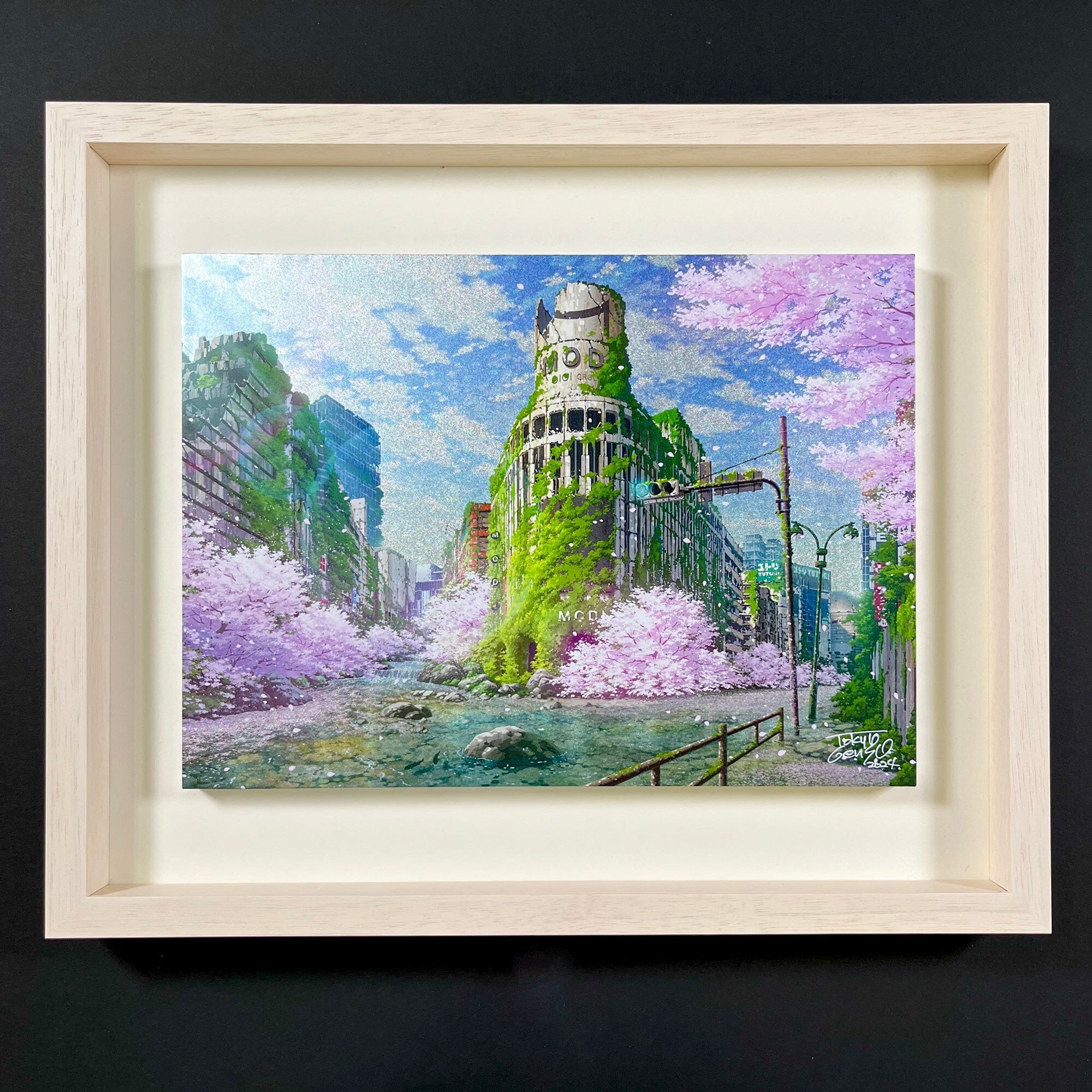 88グラフ シルバー仕様 MODI幻想 桜/ 東京幻想(直筆サイン入り / 限定24枚) 88グラフ Edition88