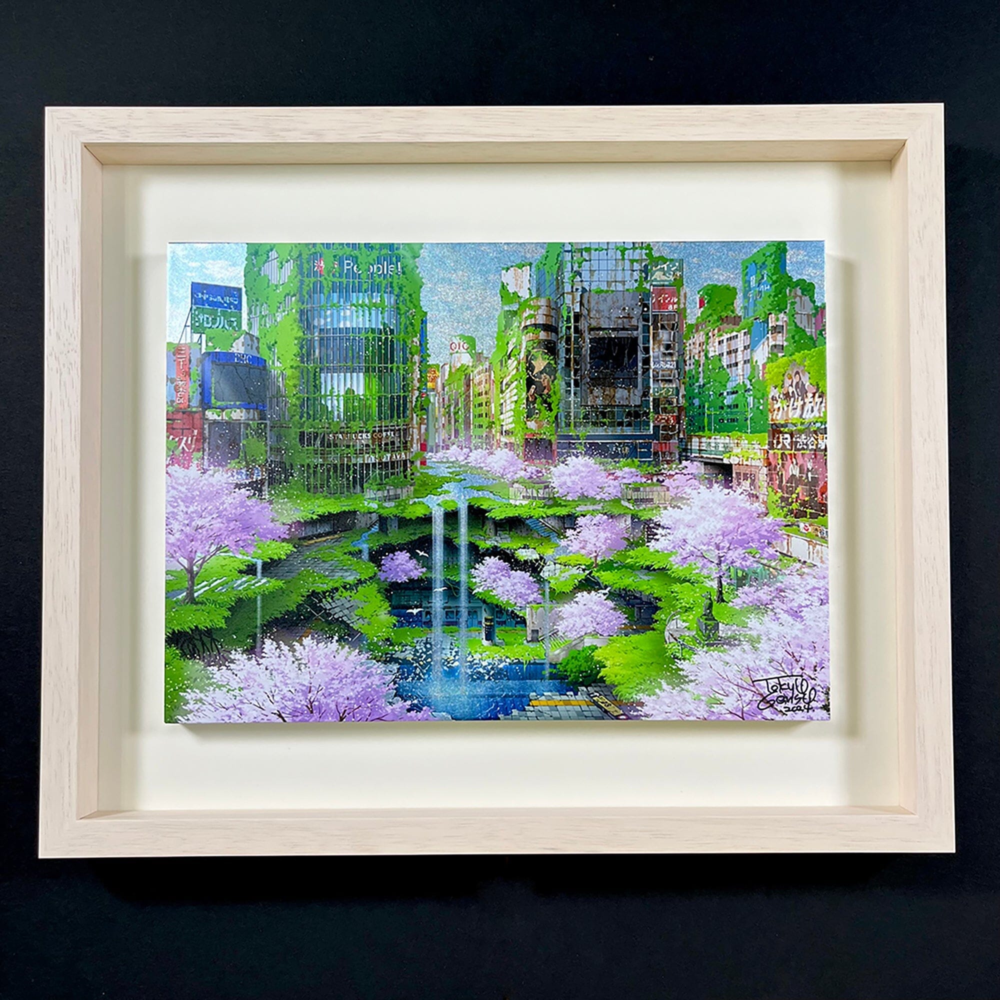 88グラフ シルバー仕様 渋谷地下迷宮幻想 桜(直筆サイン入り / 限定24枚) 88グラフ Edition88