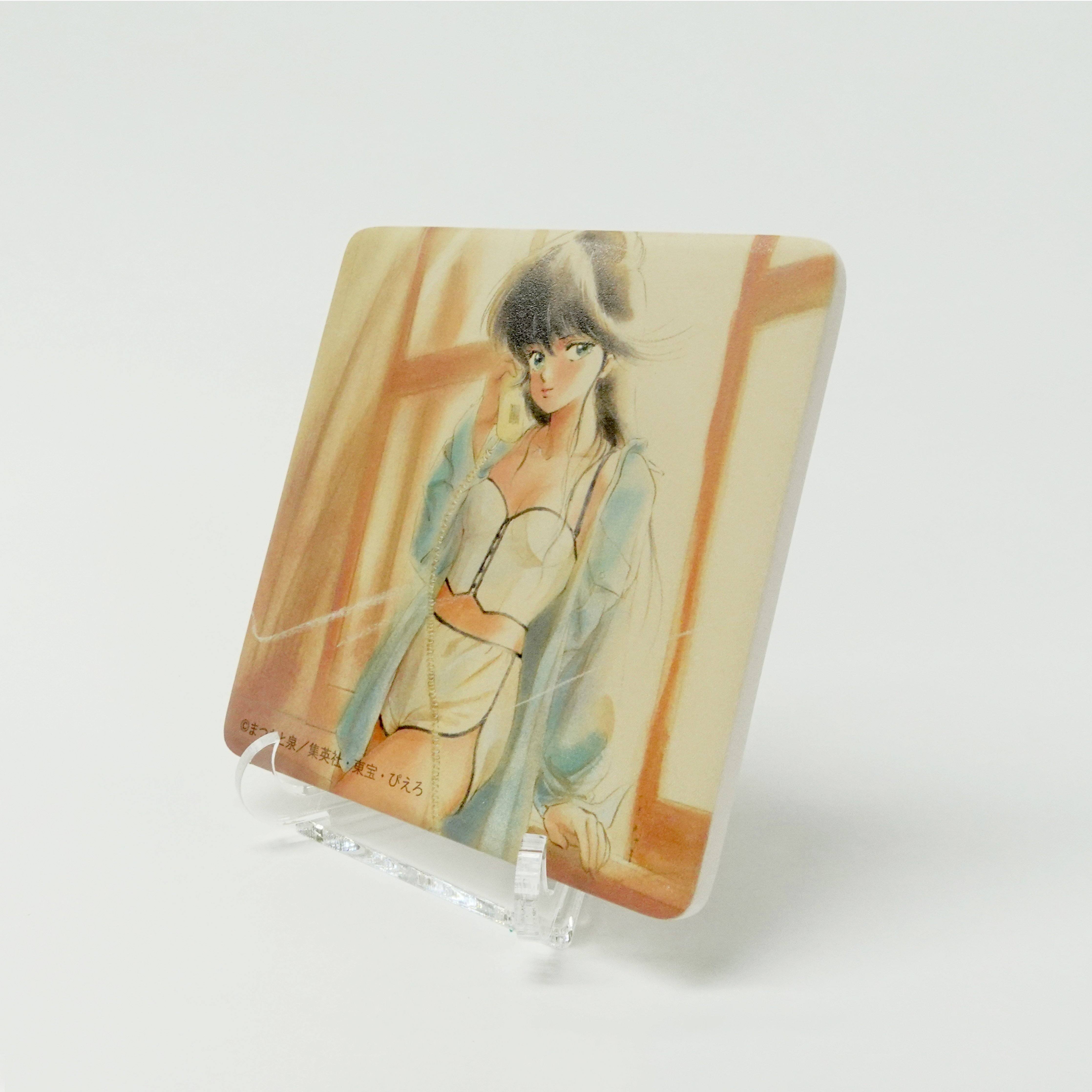 アートタイル(コースター)Beige / きまぐれオレンジ☆ロード 雑貨 Edition88