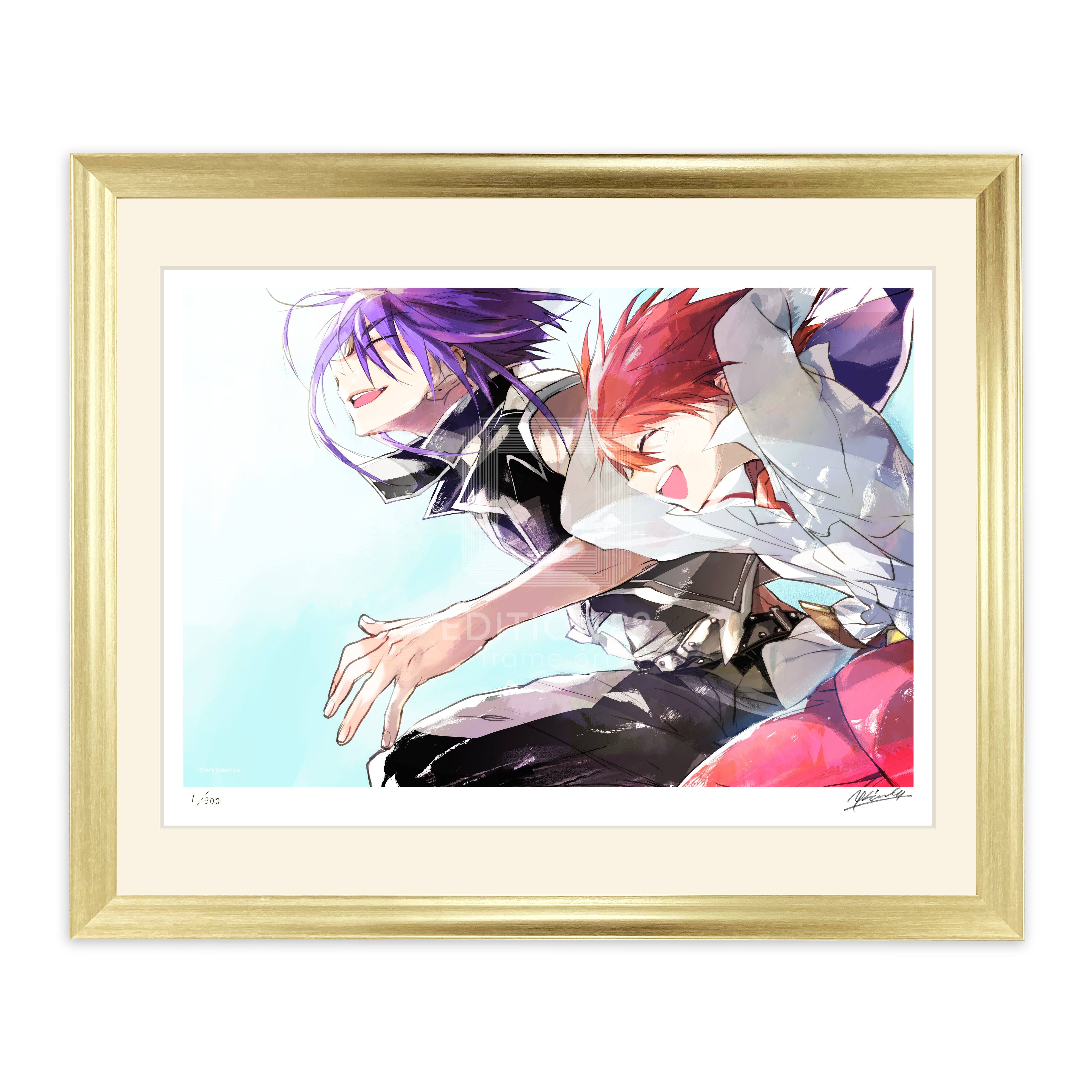 「D・N・ANGEL」版画1 / 杉崎ゆきる 版画 Edition88