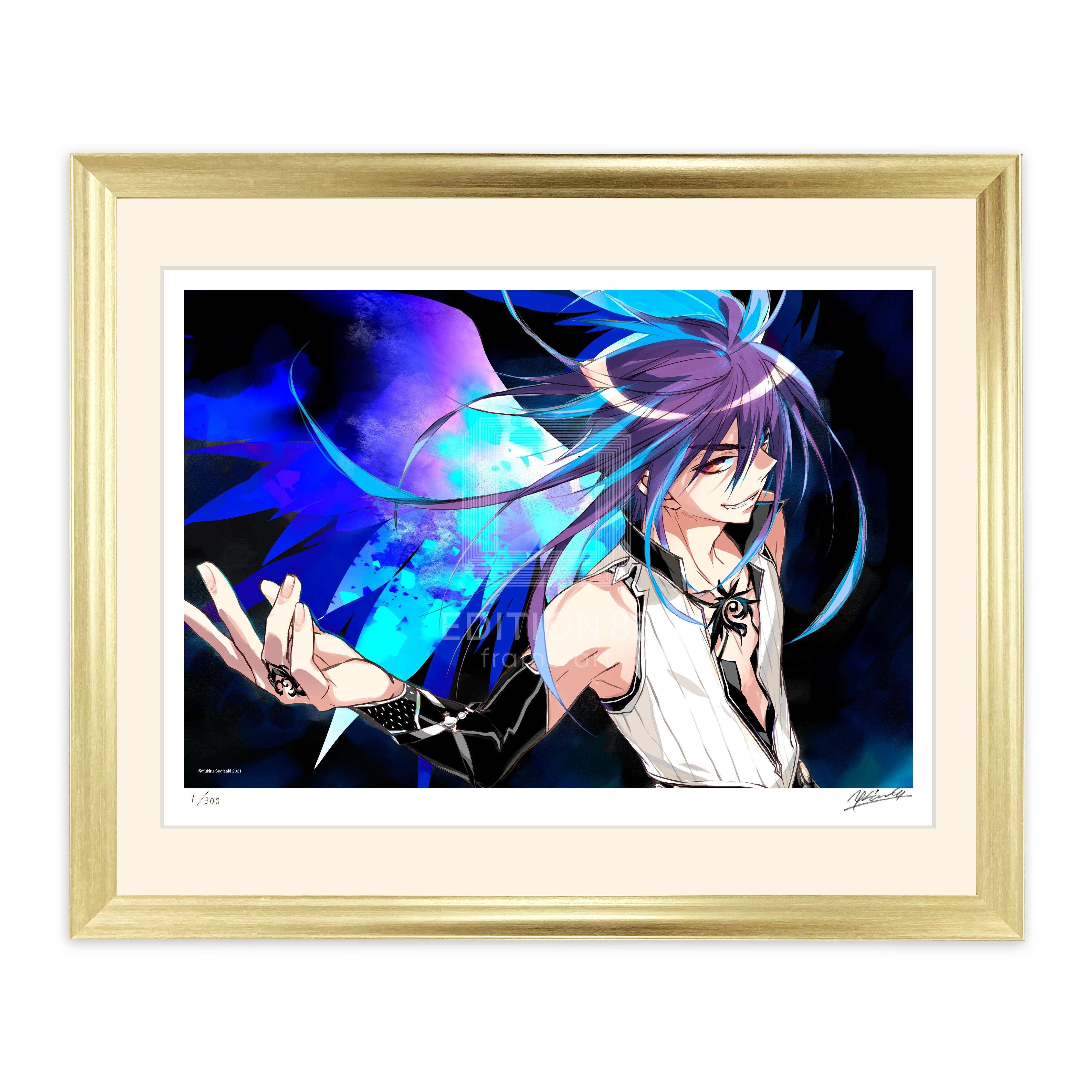 「D・N・ANGEL」版画2 / 杉崎ゆきる 版画 Edition88