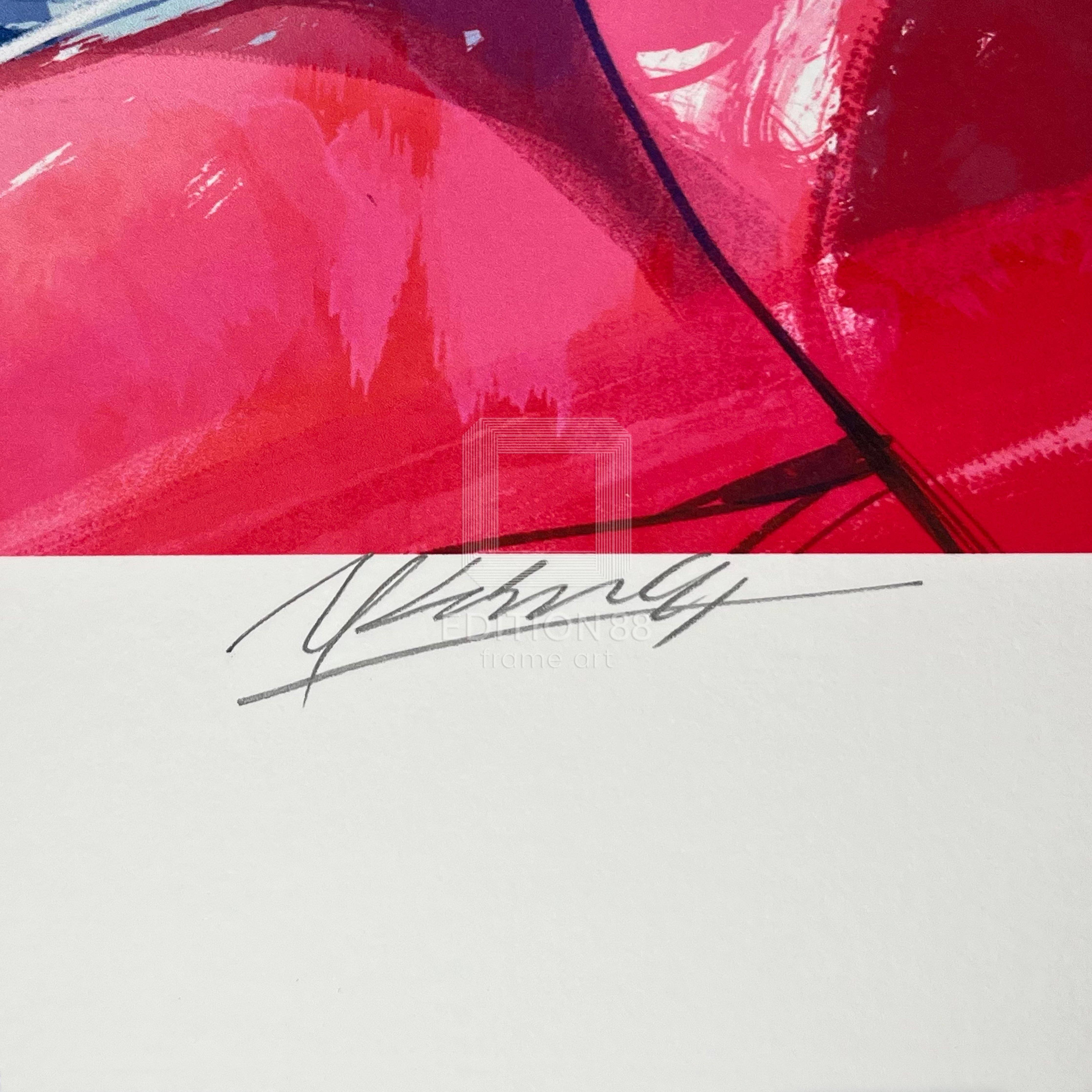 「D・N・ANGEL」版画1 / 杉崎ゆきる 版画 Edition88