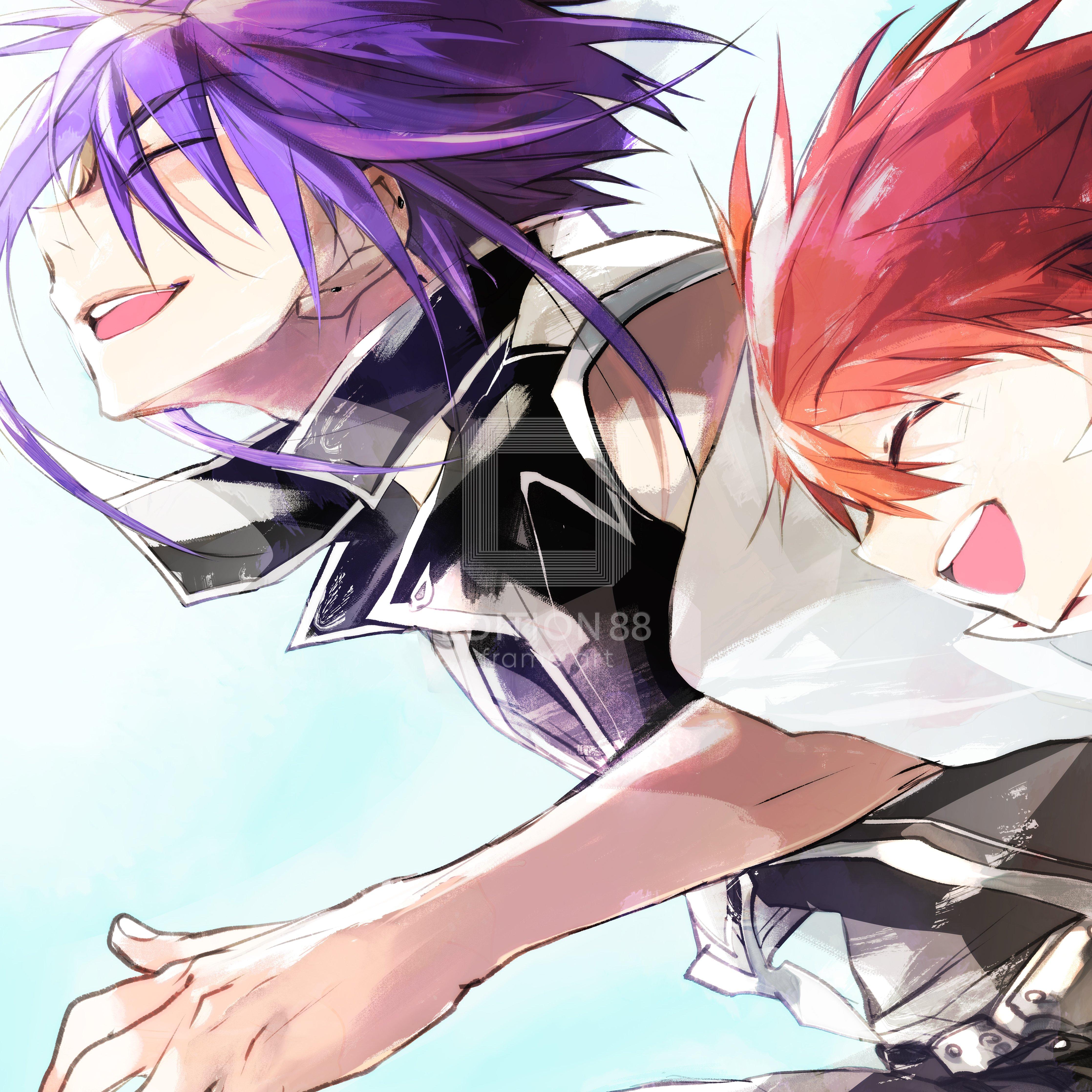 「D・N・ANGEL」版画1 / 杉崎ゆきる 版画 Edition88