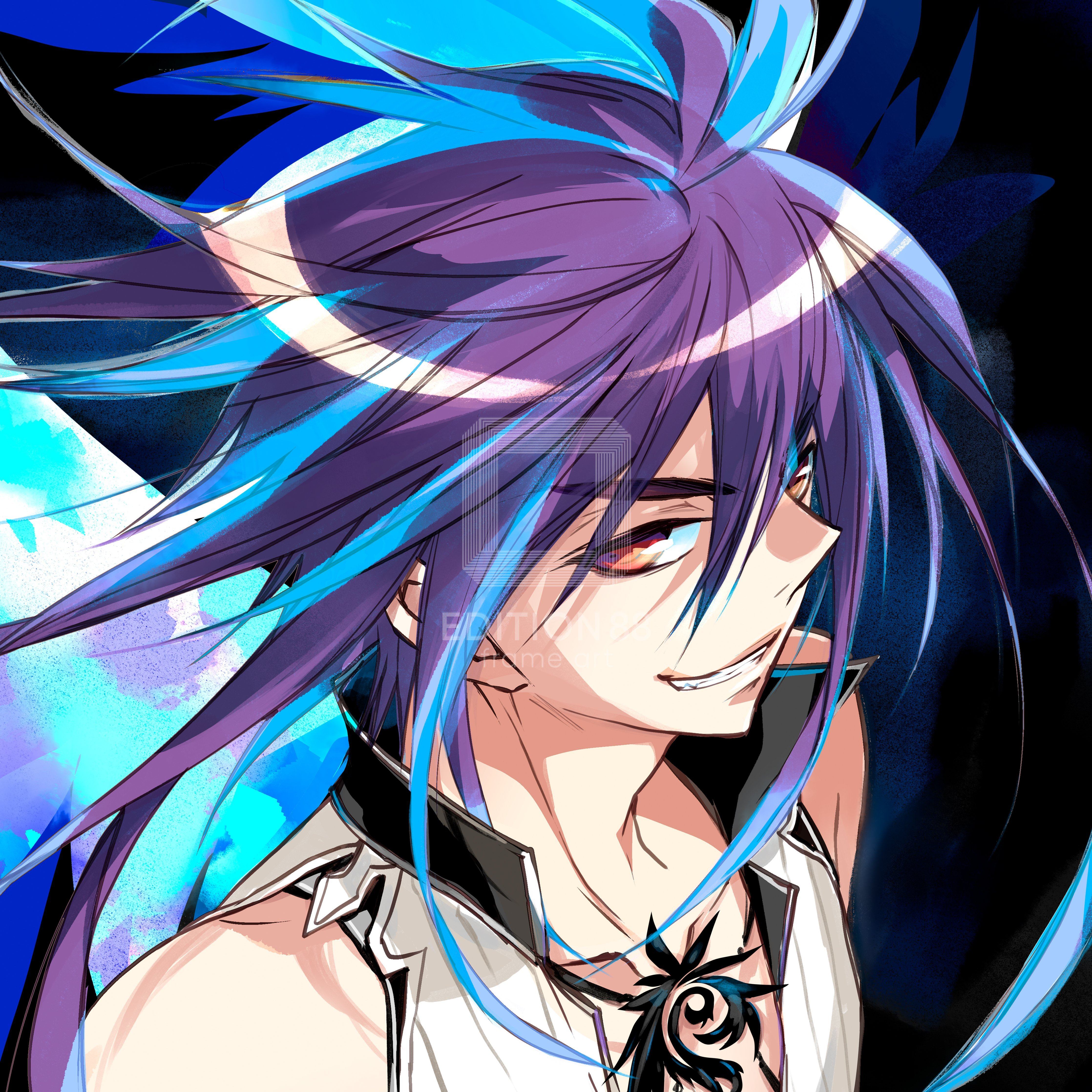 「D・N・ANGEL」版画2 / 杉崎ゆきる 版画 Edition88