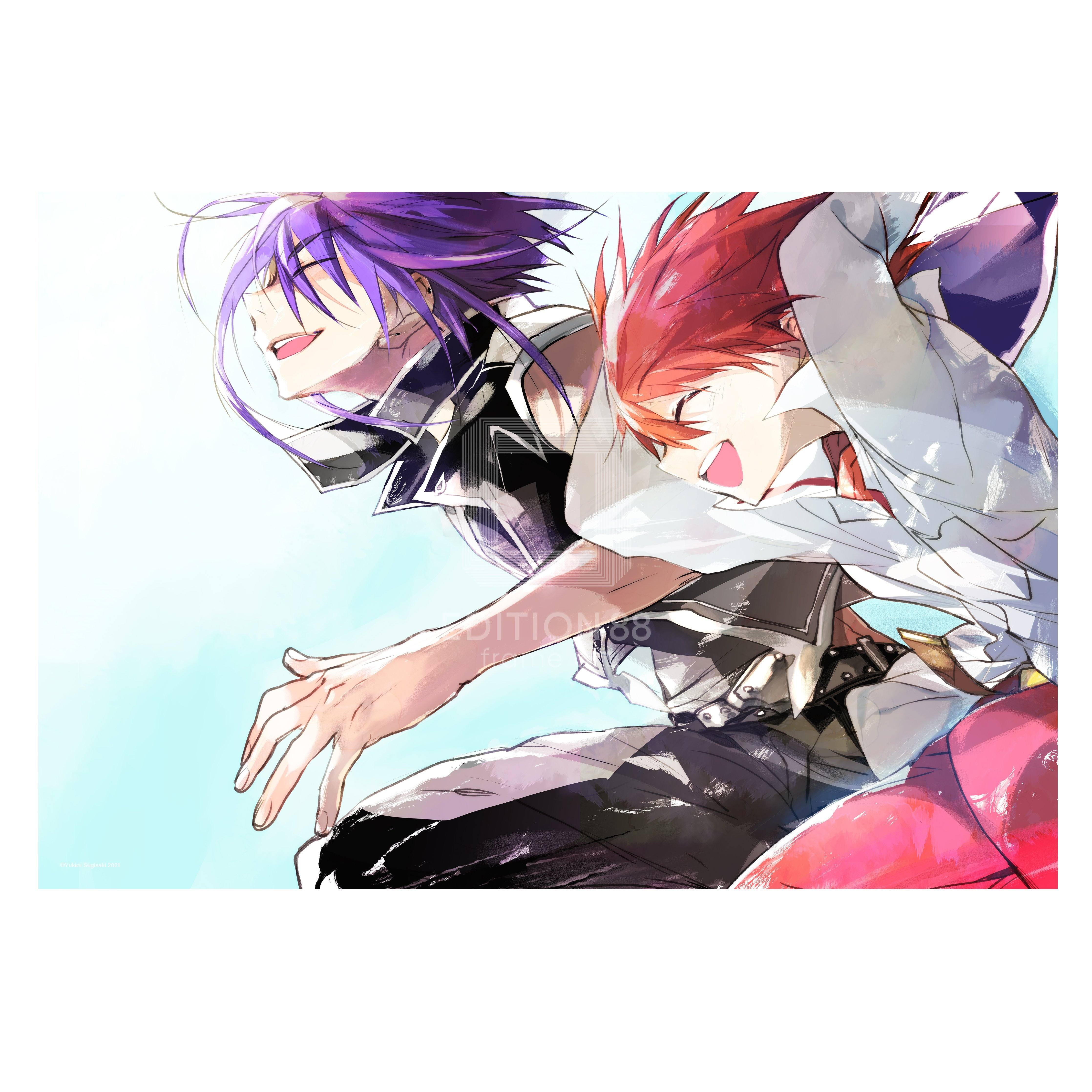 「D・N・ANGEL」版画1 / 杉崎ゆきる 版画 Edition88