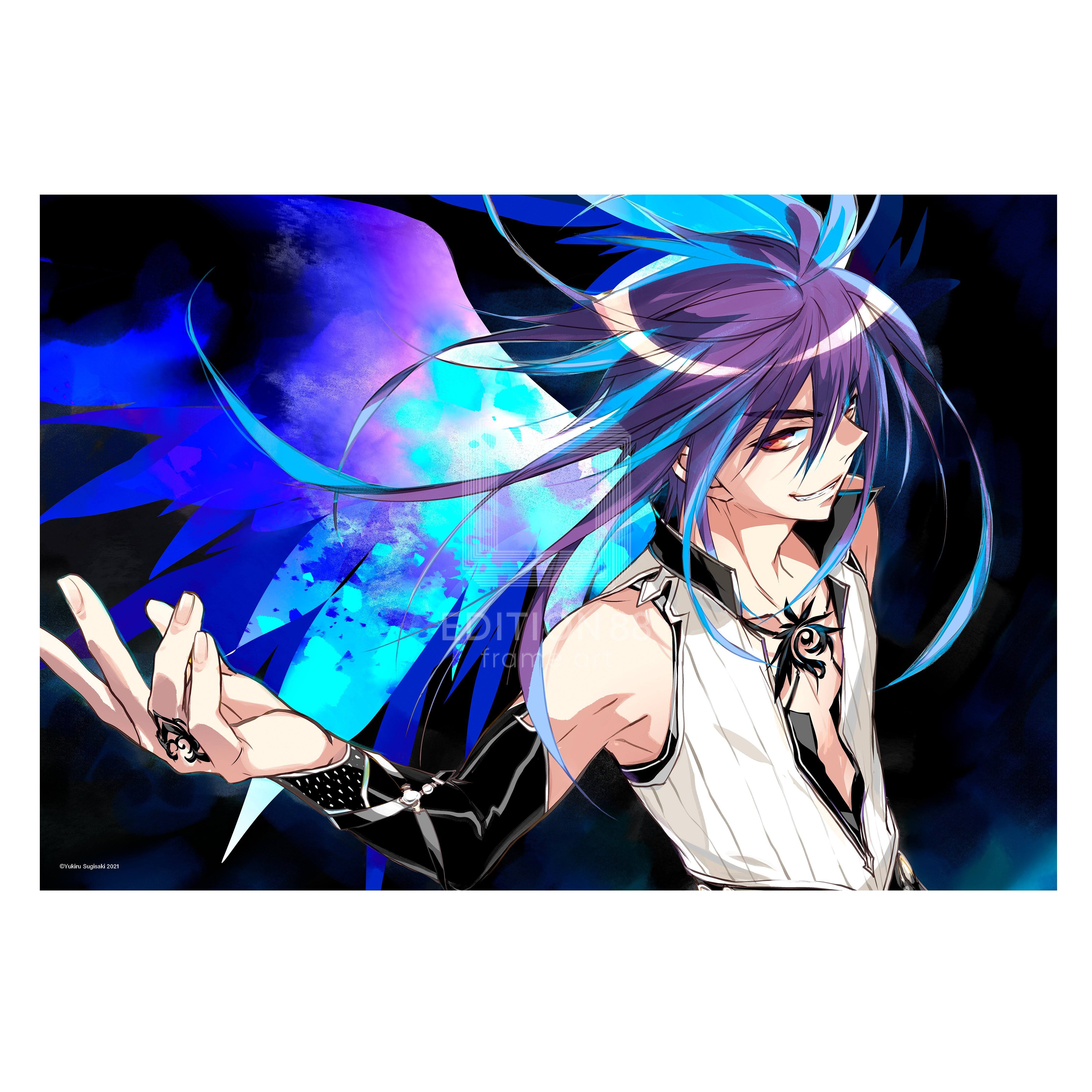 「D・N・ANGEL」版画2 / 杉崎ゆきる 版画 Edition88