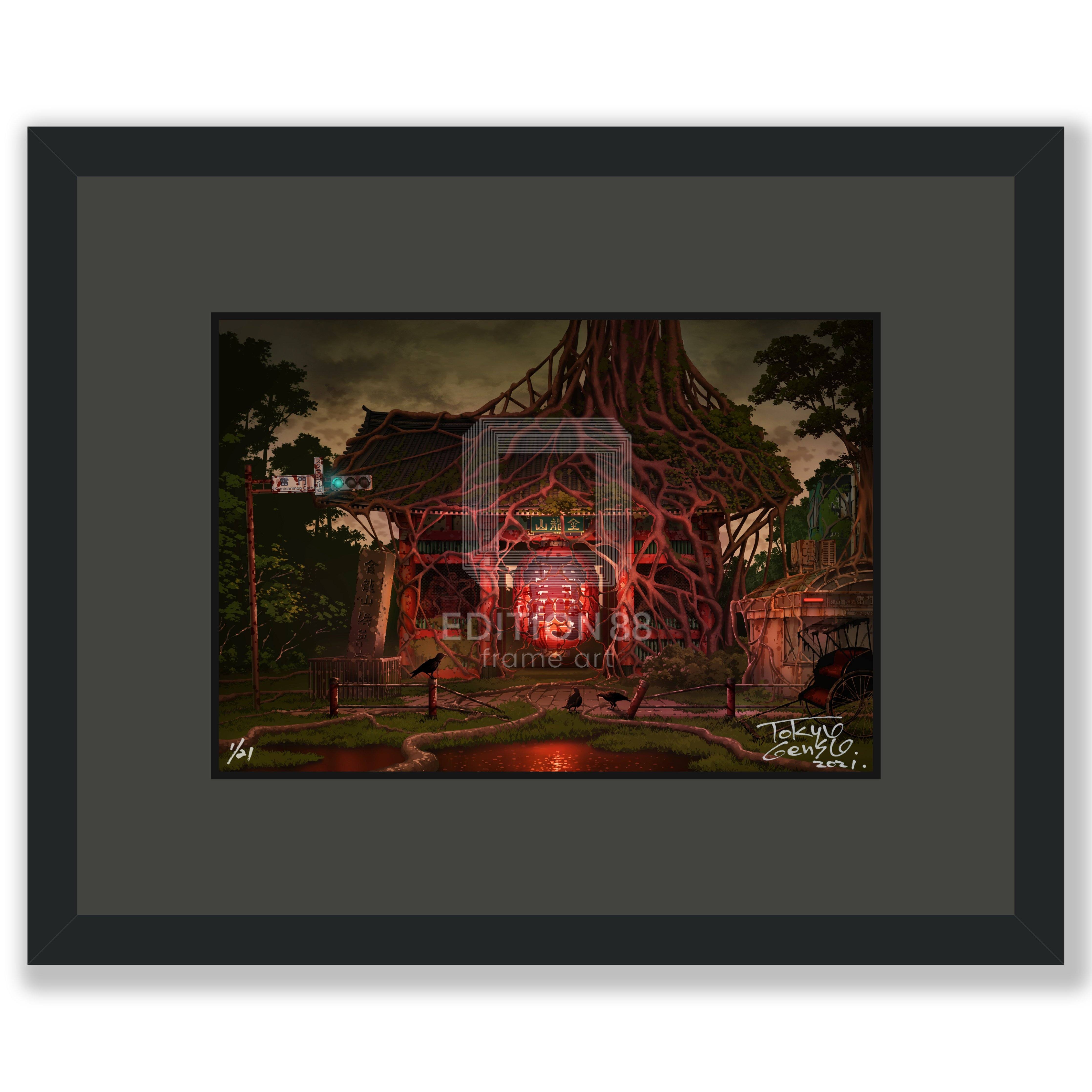 雷門幻想 / 東京幻想 版画 Edition88