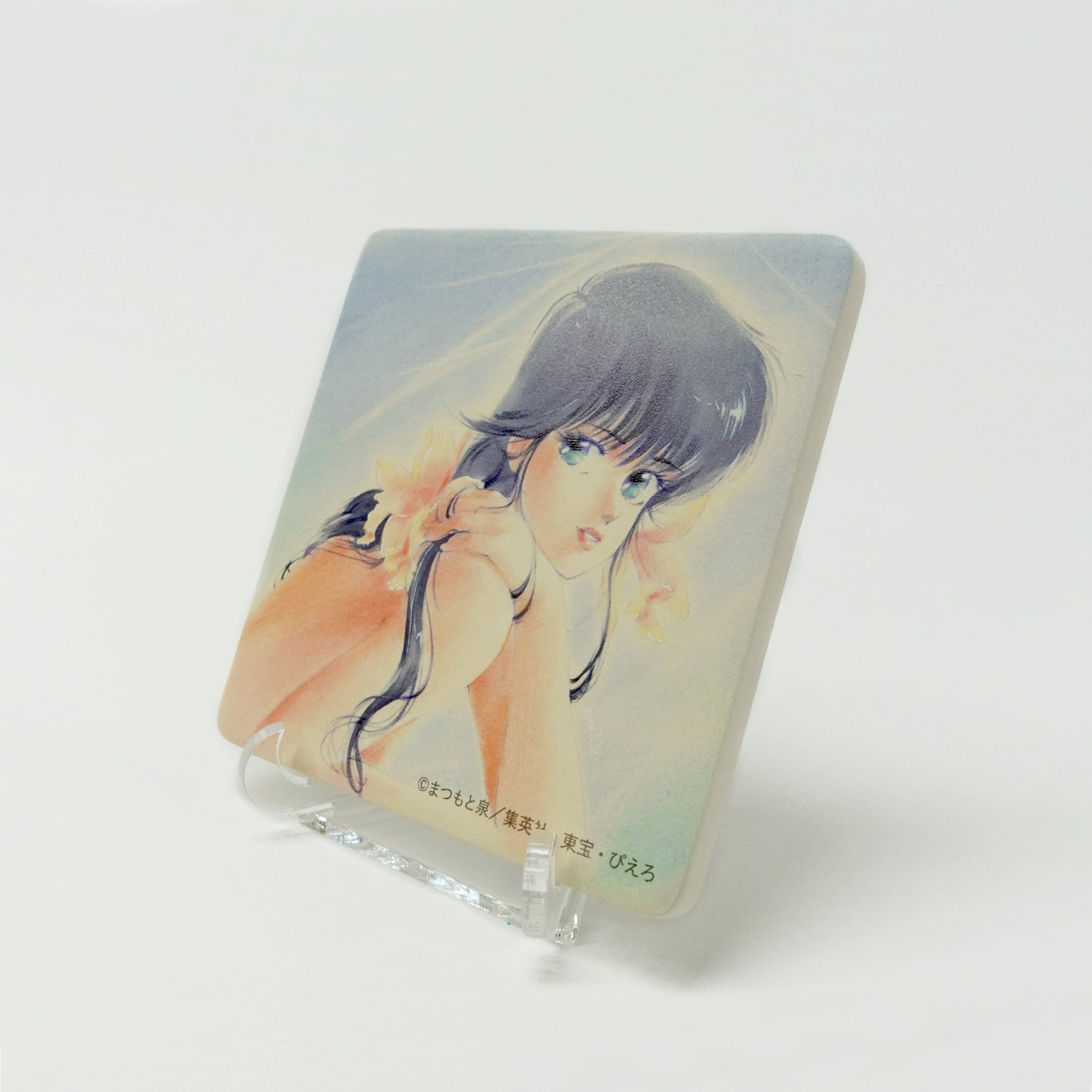 アートタイル(コースター)LightBlue / きまぐれオレンジ☆ロード 雑貨 Edition88