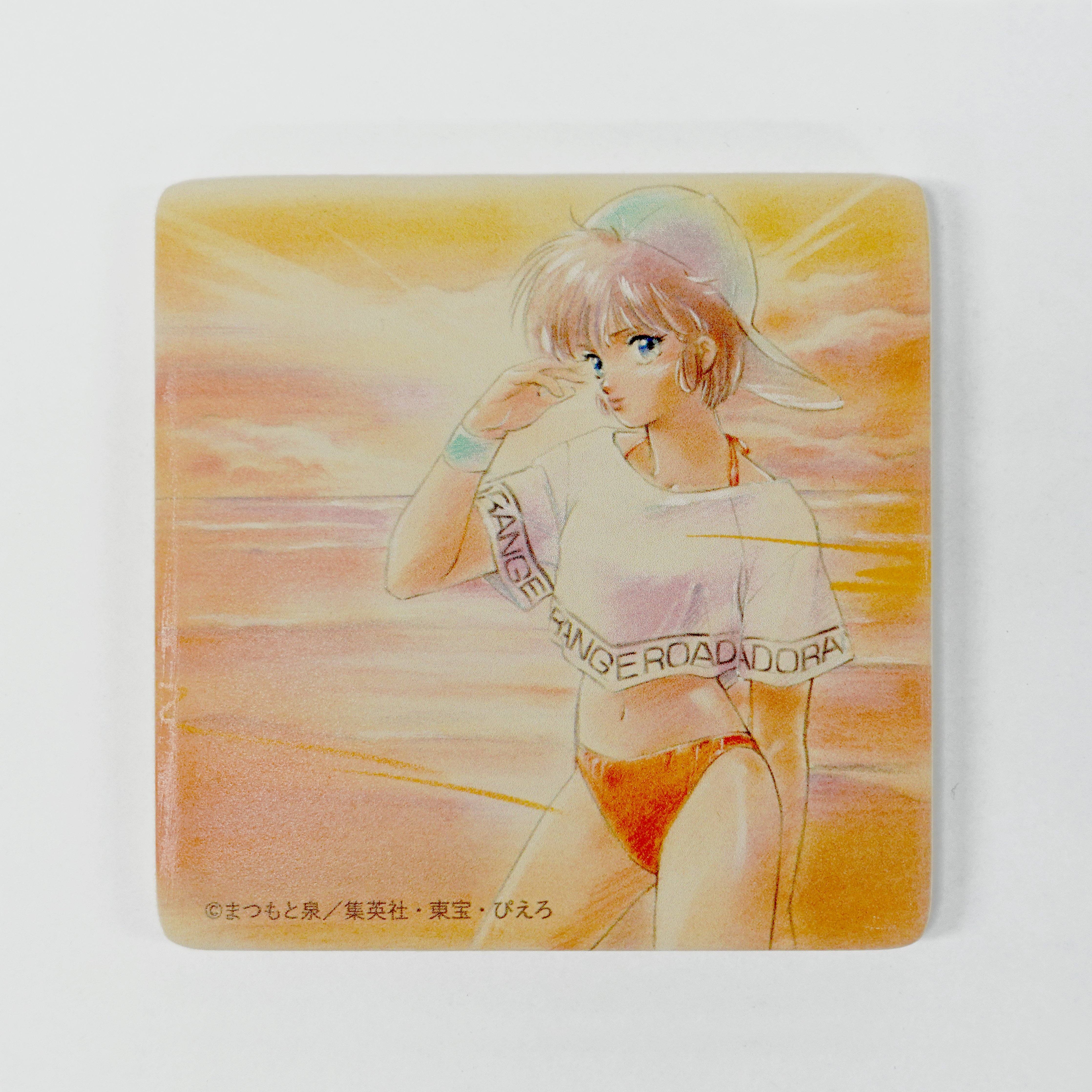 アートタイル(コースター)Orange / きまぐれオレンジ☆ロード 雑貨 Edition88