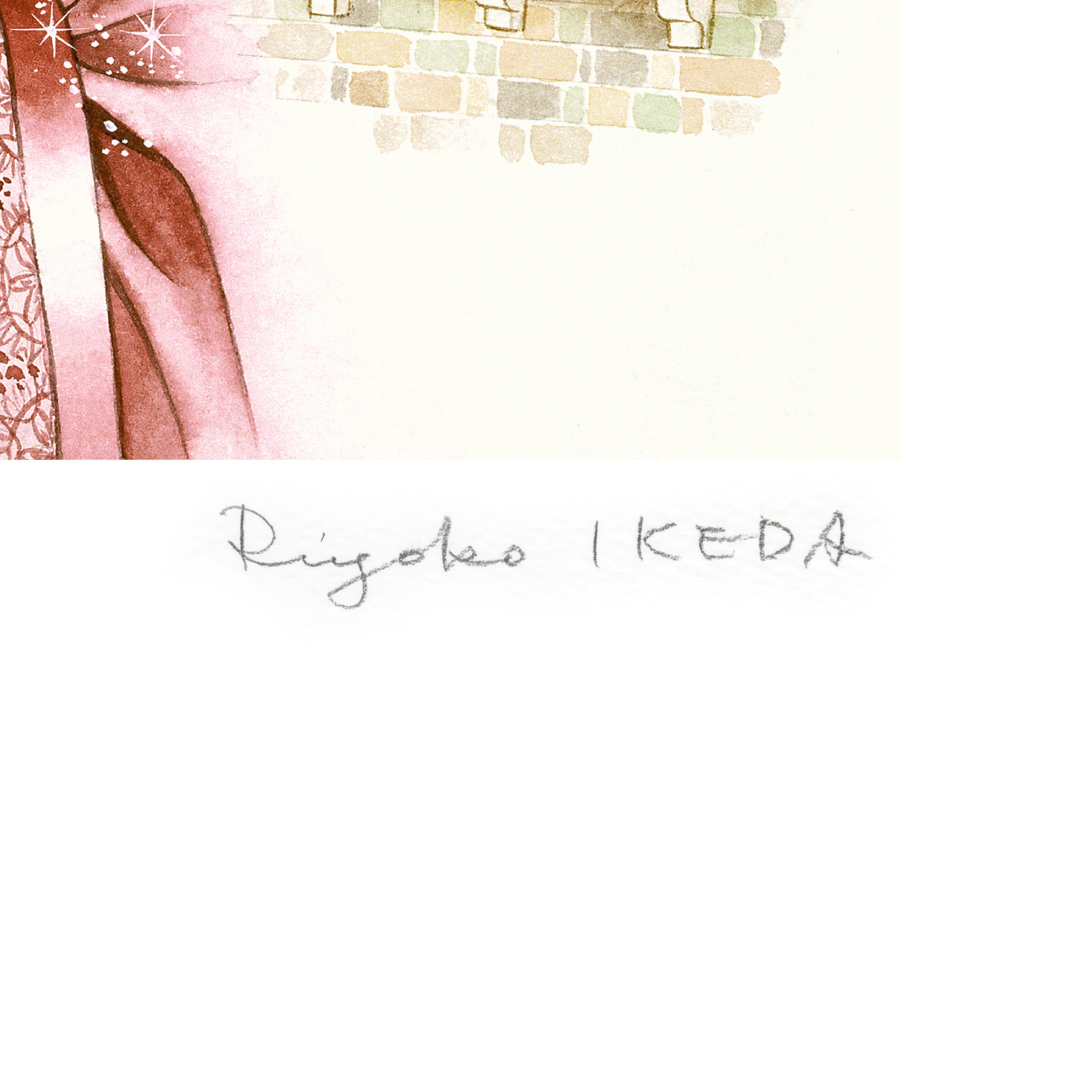 「オルフェウスの窓」版画3 / 池田理代子(直筆サイン入り / 限定180枚) 版画 Edition88