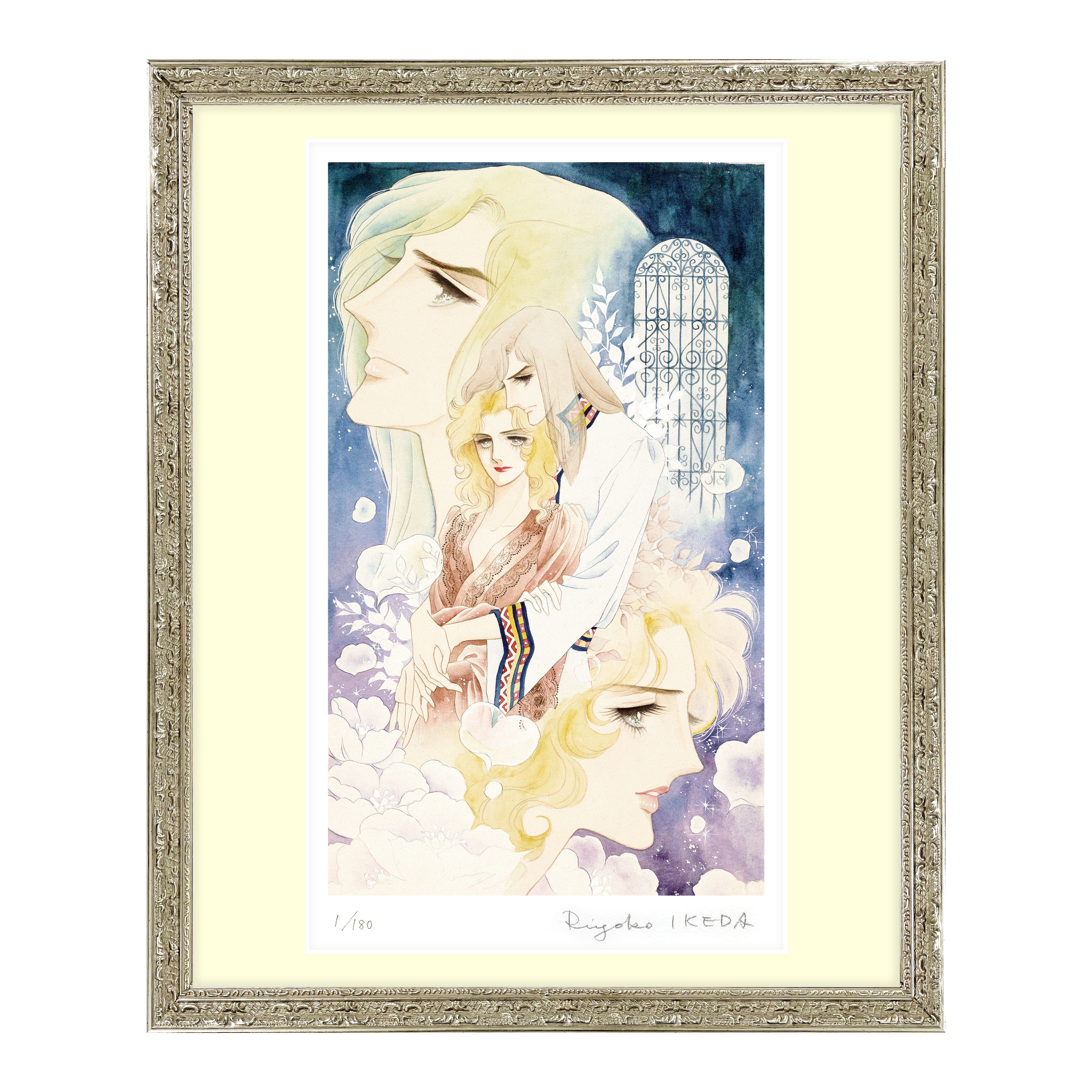 「オルフェウスの窓」版画4 / 池田理代子(直筆サイン入り / 限定180枚) 版画 Edition88