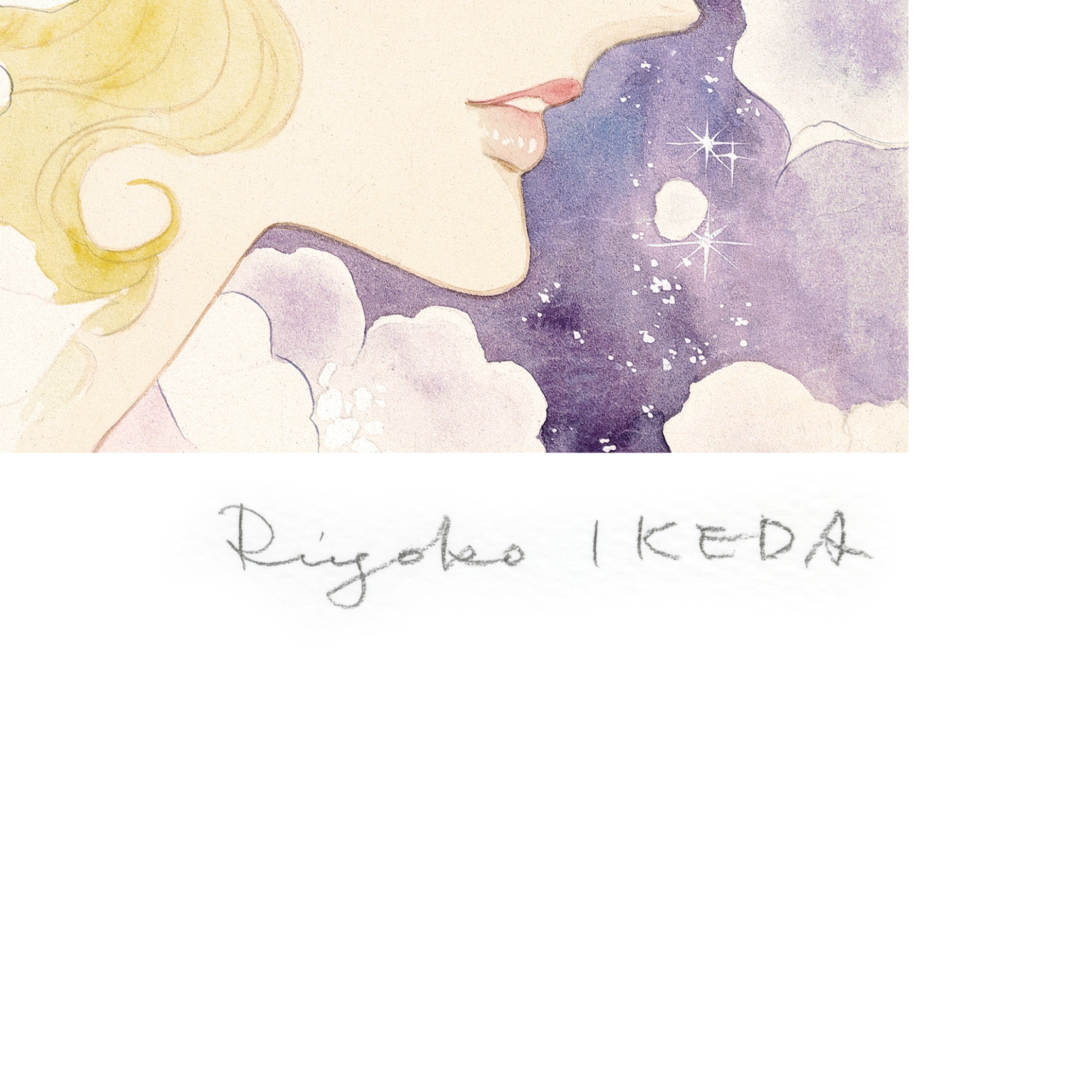 「オルフェウスの窓」版画4 / 池田理代子(直筆サイン入り / 限定180枚) 版画 Edition88