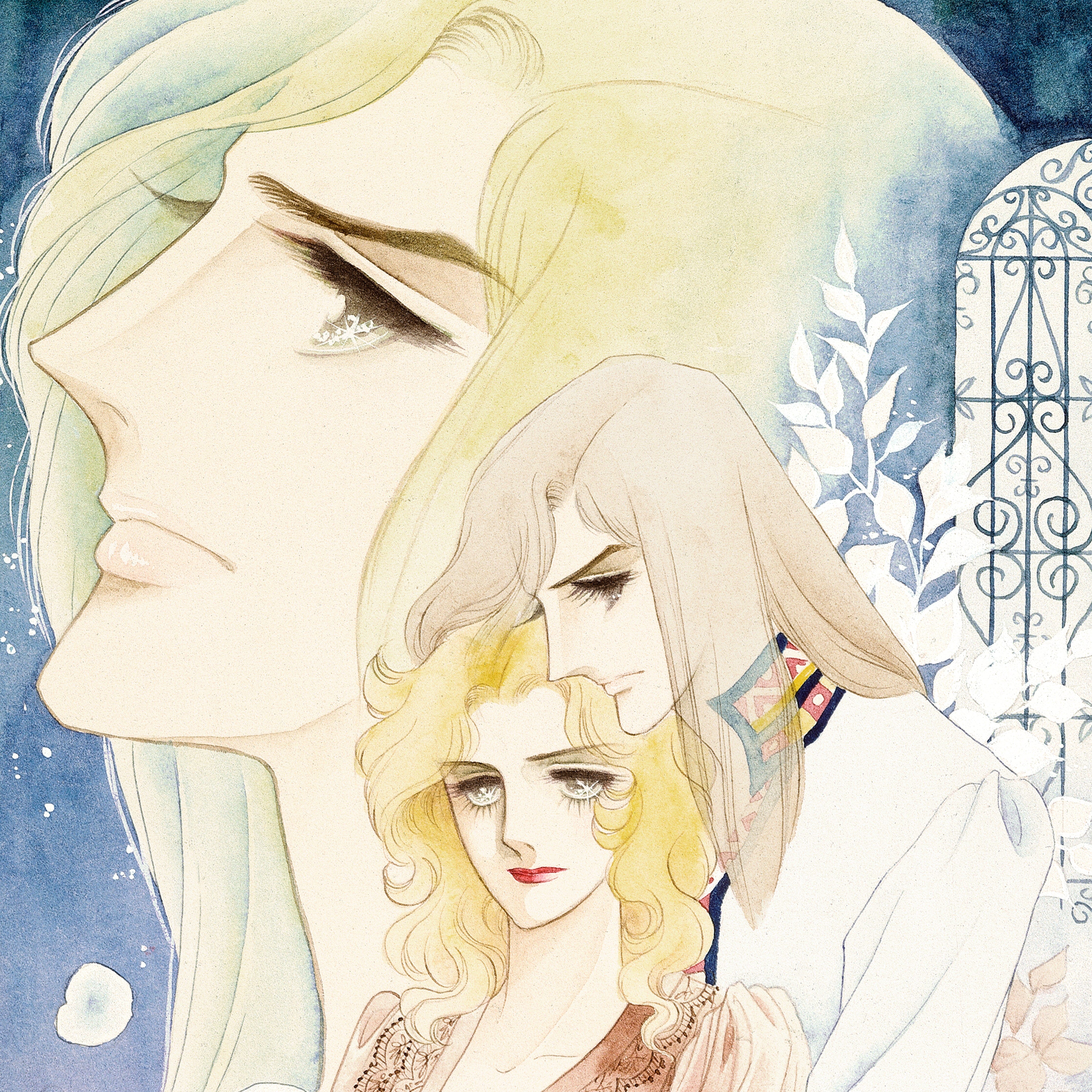 「オルフェウスの窓」版画4 / 池田理代子(直筆サイン入り / 限定180枚) 版画 Edition88