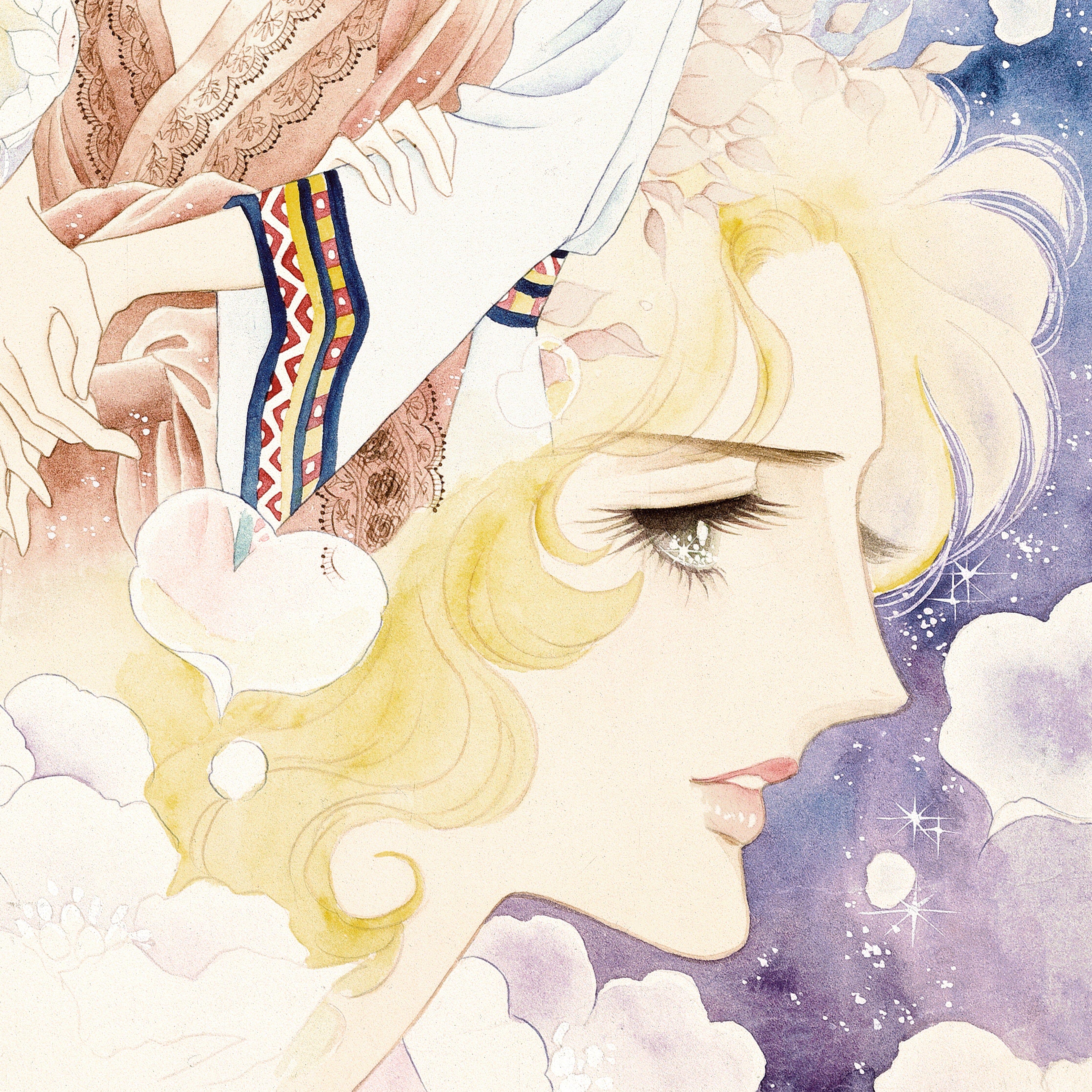 「オルフェウスの窓」版画4 / 池田理代子(直筆サイン入り / 限定180枚) 版画 Edition88