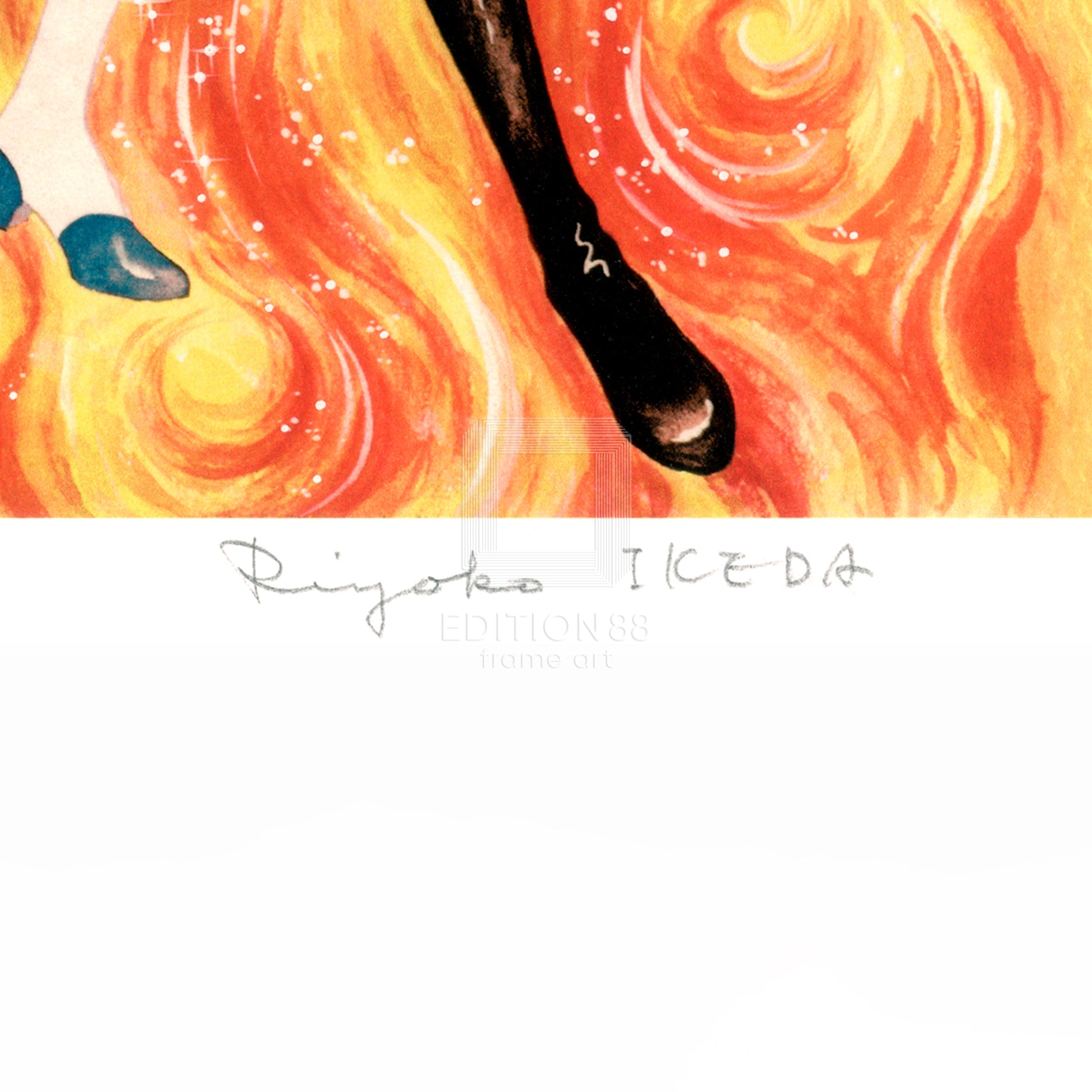 「ベルサイユのばら」版画16 / 池田理代子(直筆サイン入り / 限定180枚) 版画 Edition88