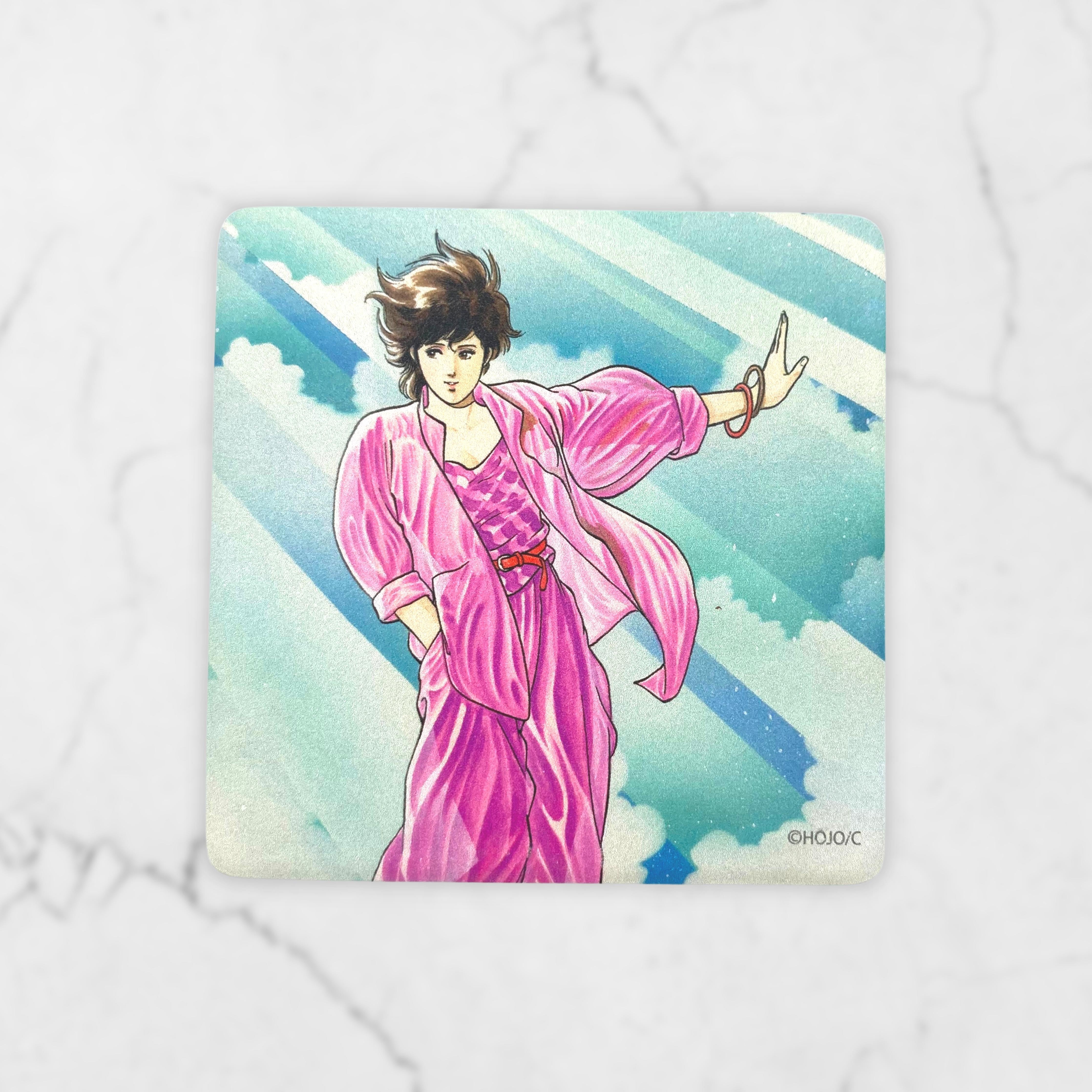 アートタイル (Light blue)/キャッツ♥アイ アートタイル(コースター) Edition88