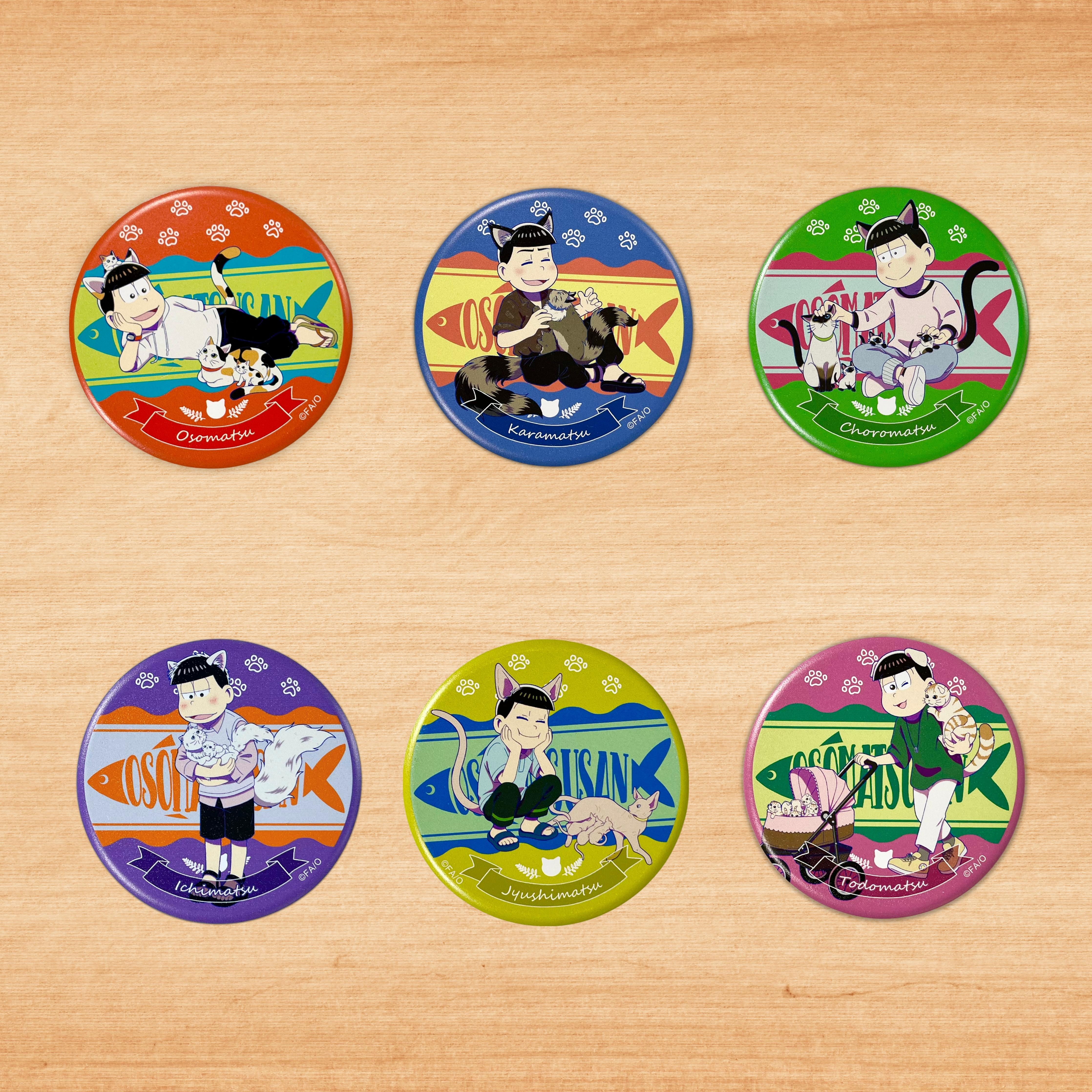 アートタイル(コースター)(全6種類/3rd)/おそ松さん 【仮】 Edition88