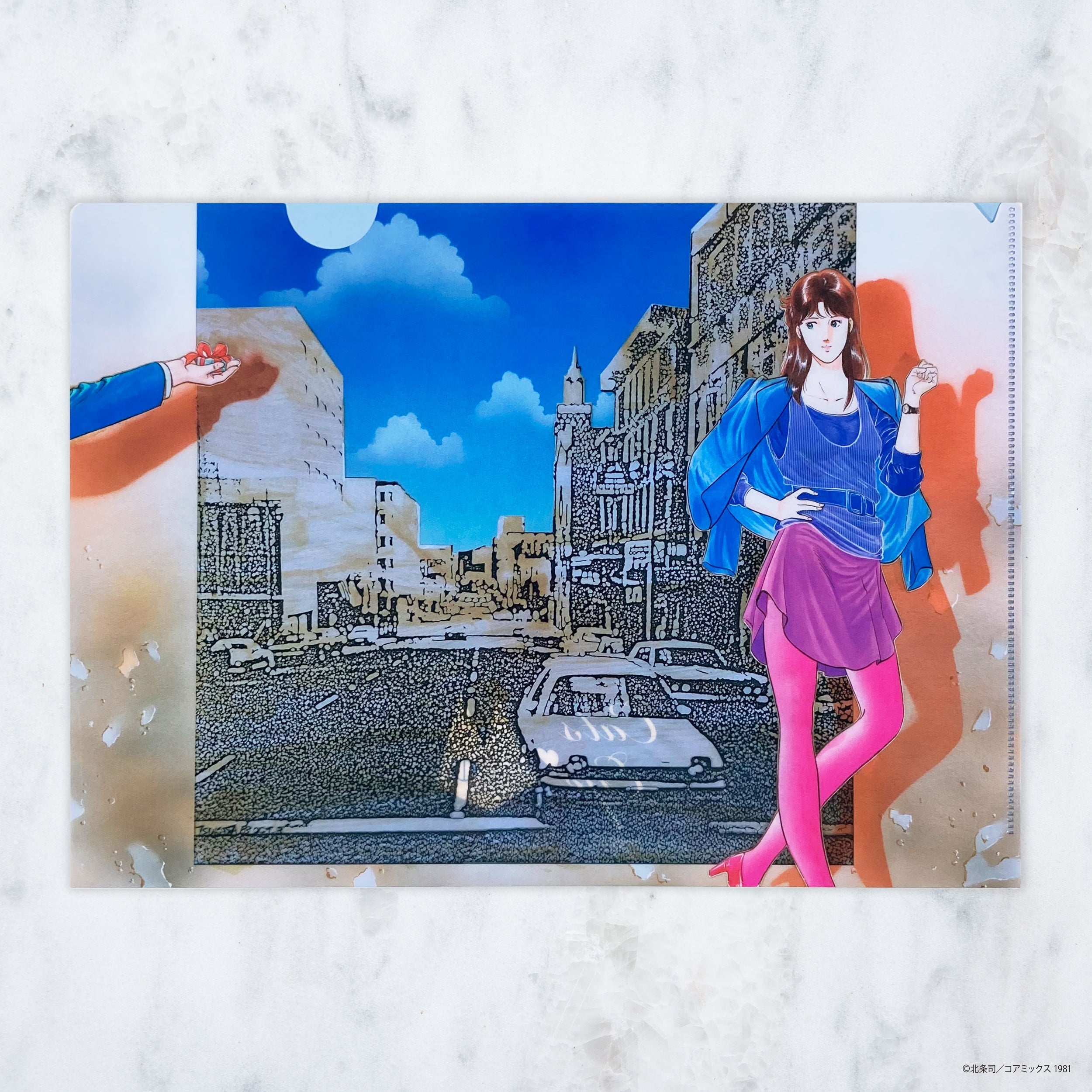 クリアファイル (Building)/キャッツ♥アイ クリアファイル Edition88