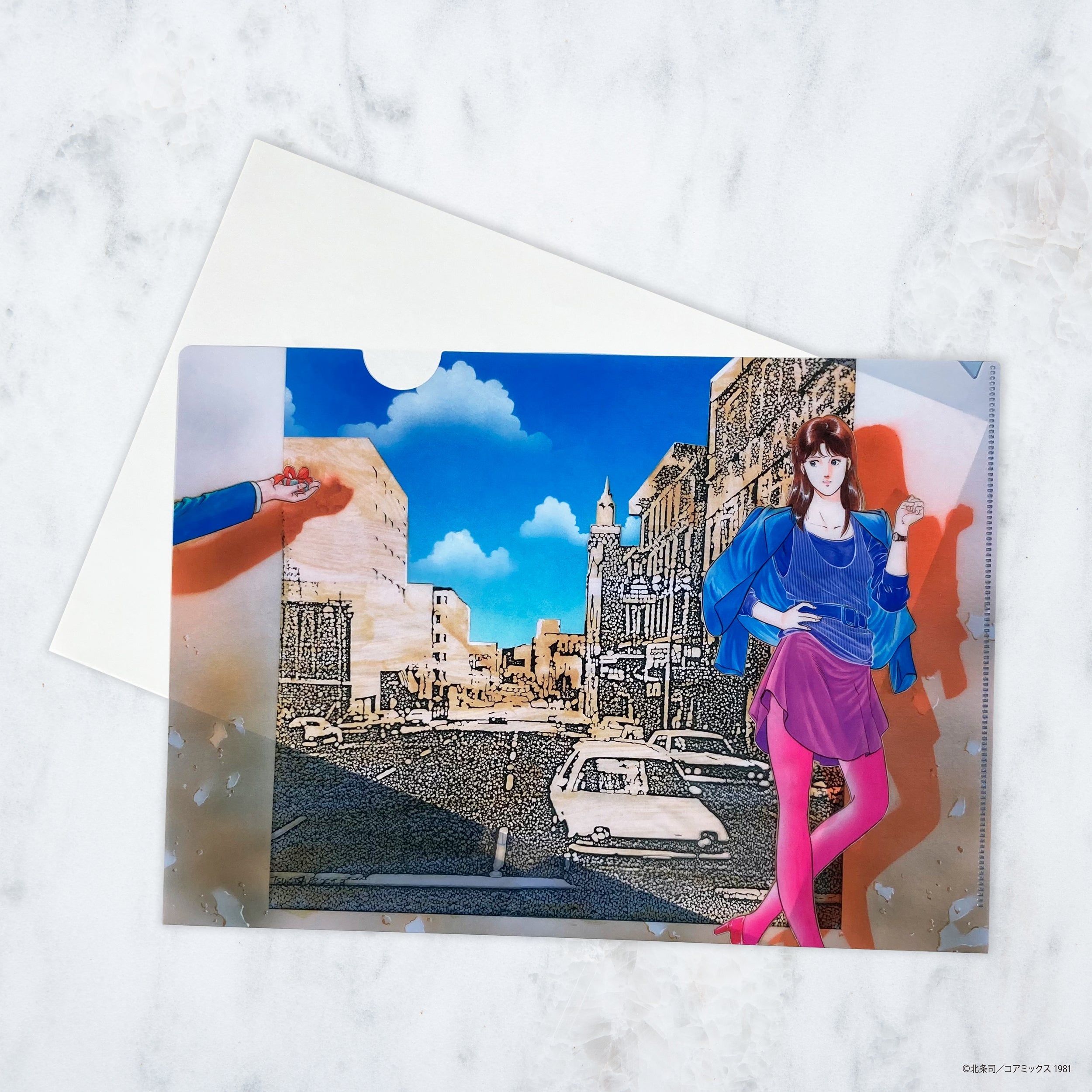 クリアファイル (Building)/キャッツ♥アイ クリアファイル Edition88