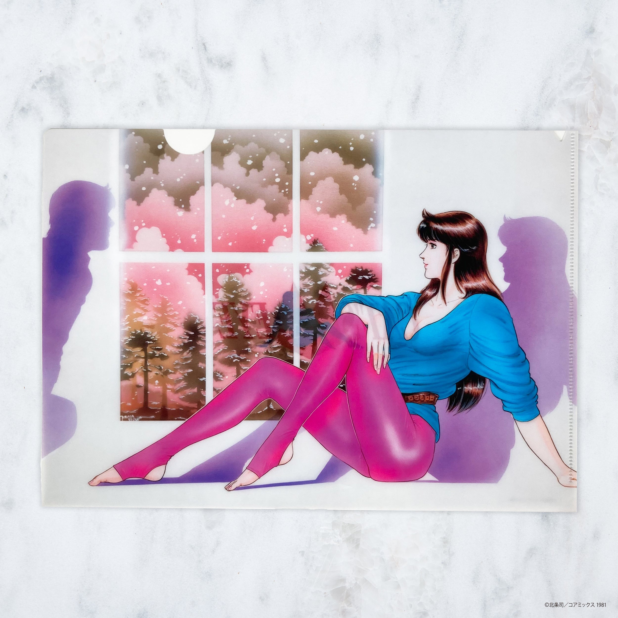 クリアファイル (Window)/キャッツ♥アイ クリアファイル Edition88