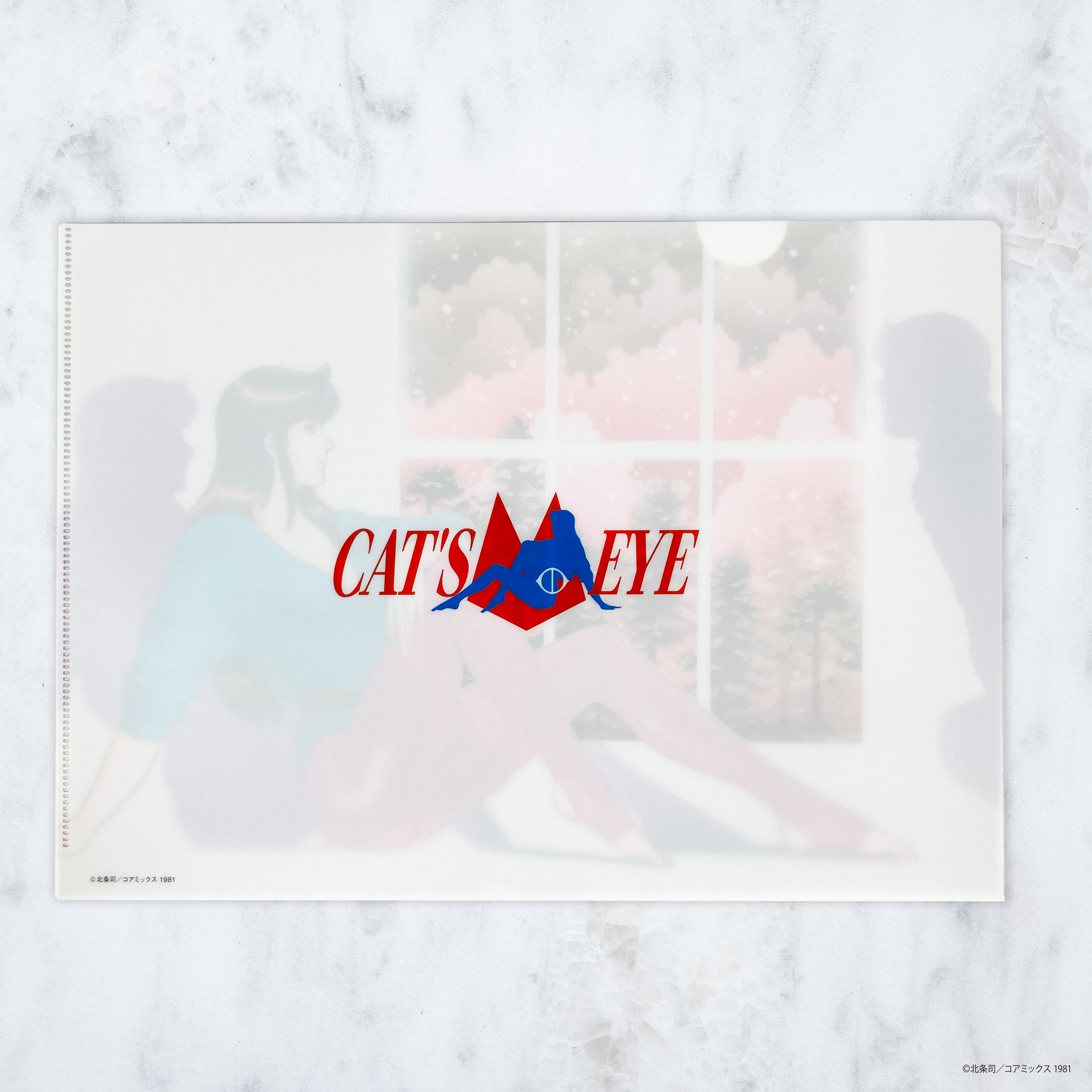 クリアファイル (Window)/キャッツ♥アイ クリアファイル Edition88