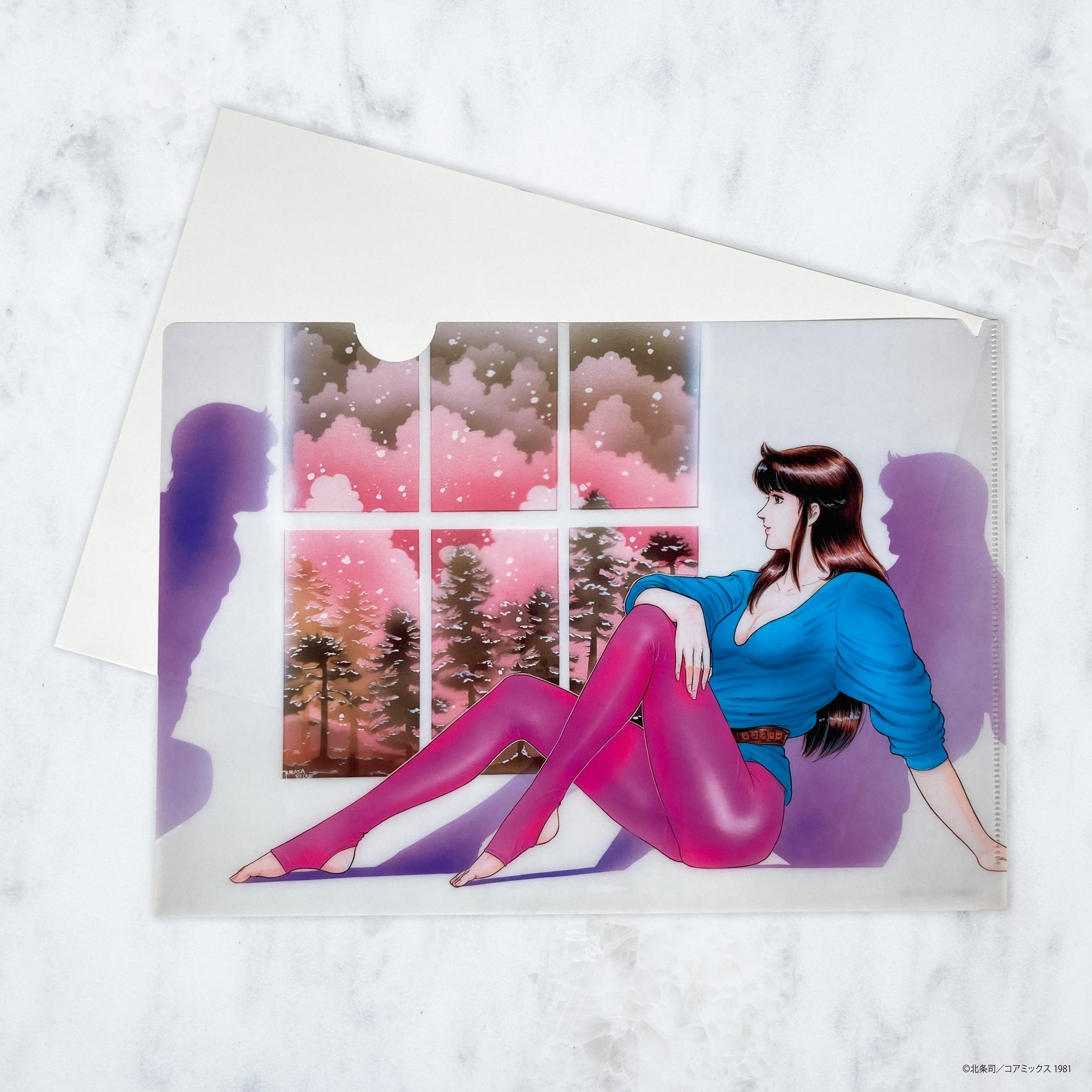 クリアファイル (Window)/キャッツ♥アイ クリアファイル Edition88