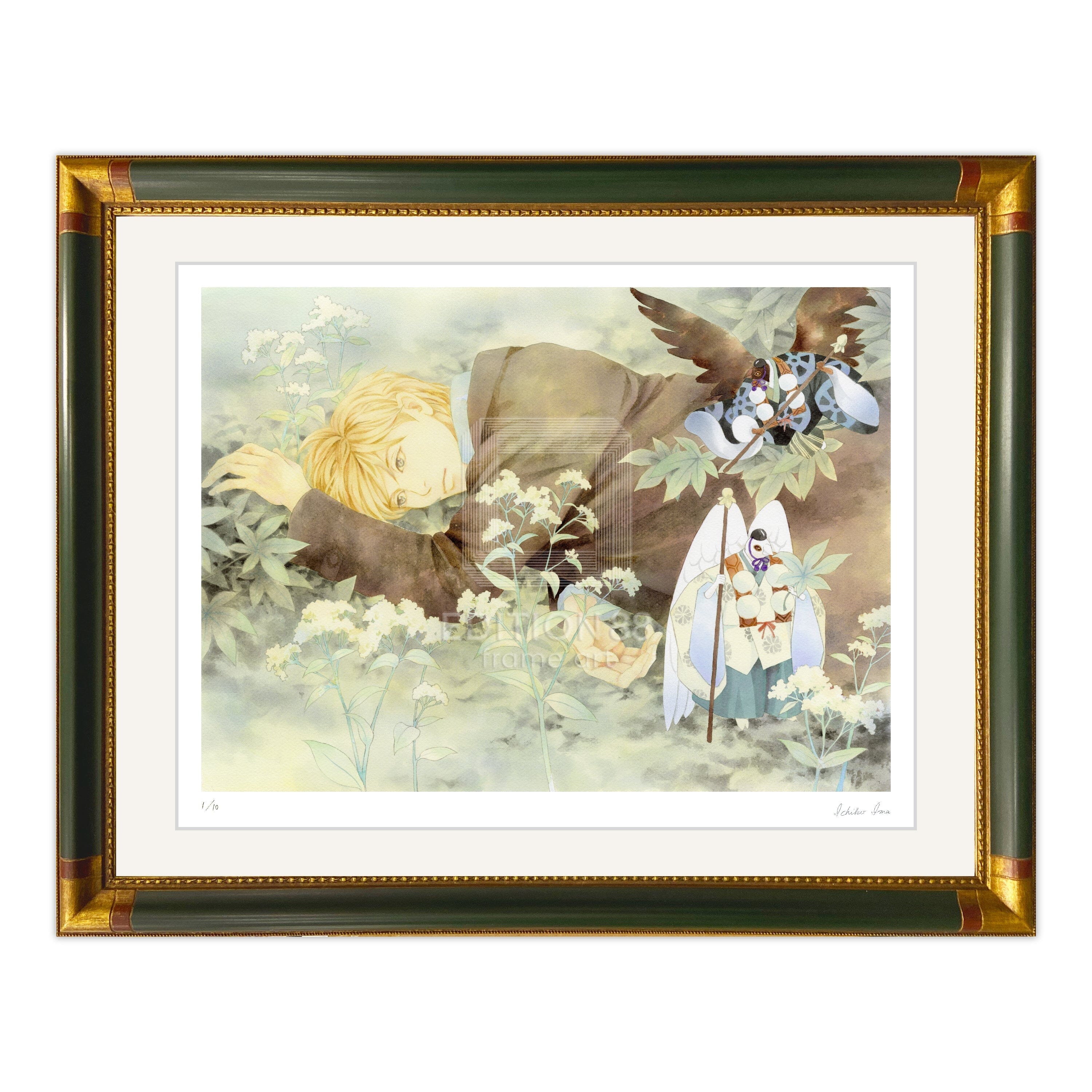 「百鬼夜行抄」88グラフ4 コミックス30巻 表紙 / 今市子(直筆サイン入り / 限定10枚) 88グラフ Edition88