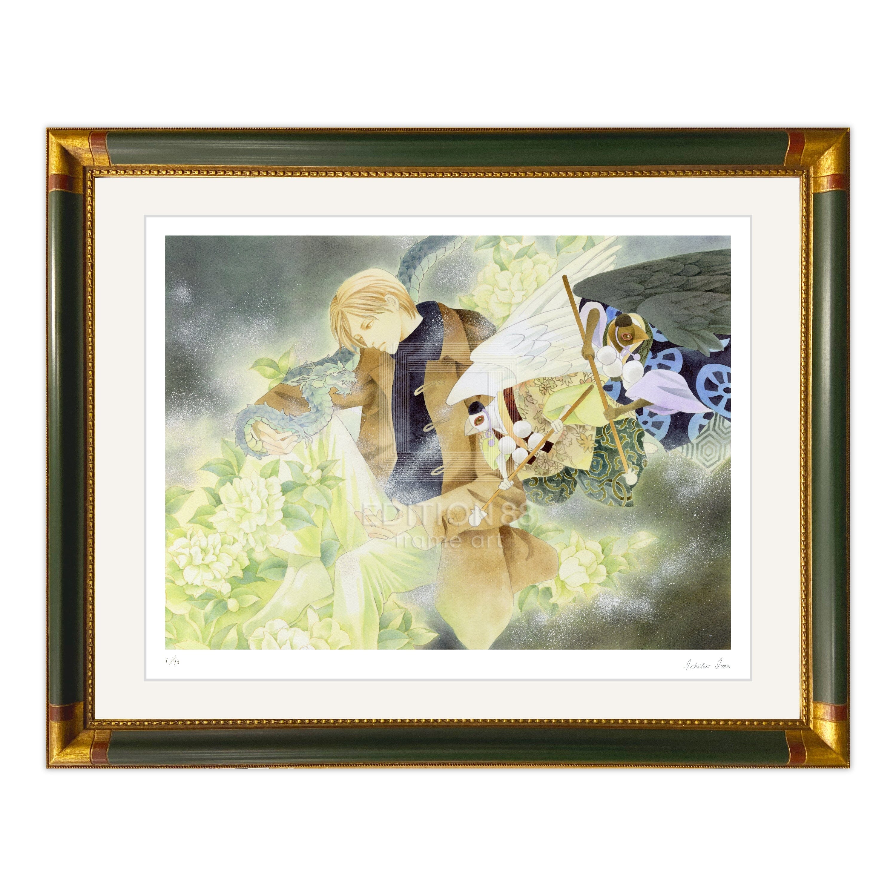 「百鬼夜行抄」88グラフ5 番人の口笛 / 今市子(直筆サイン入り / 限定10枚) 88グラフ Edition88