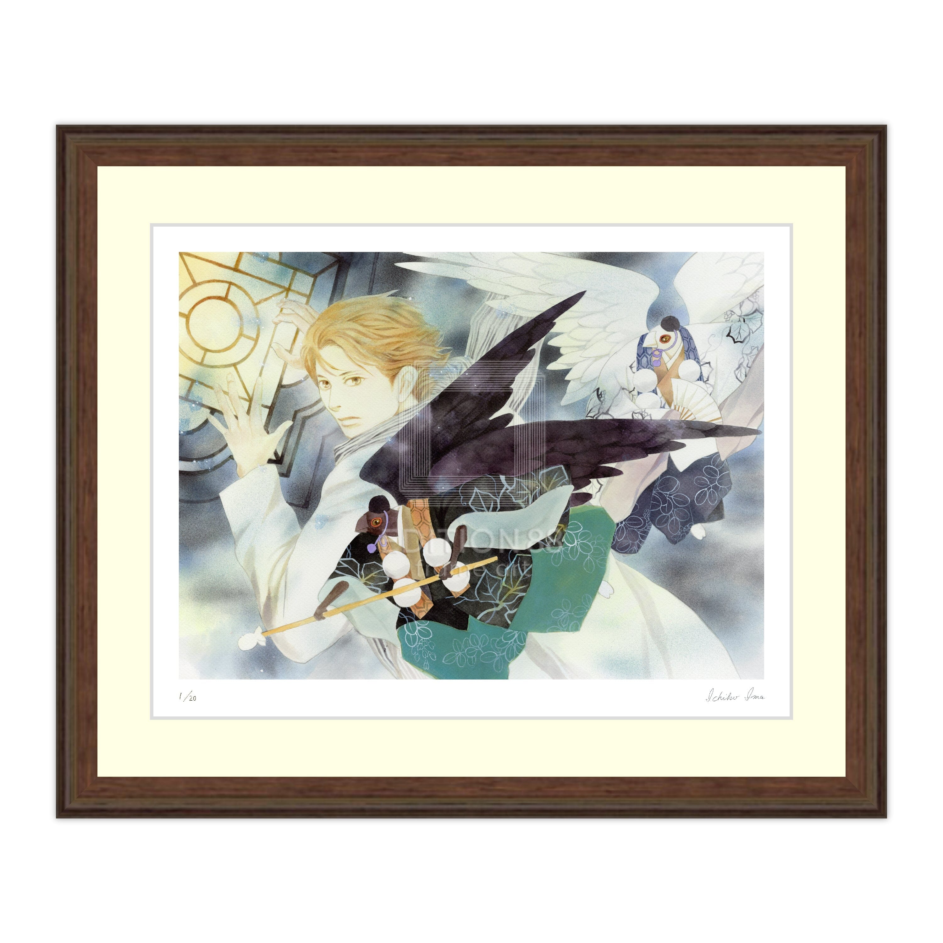 「百鬼夜行抄」88グラフ2 コミックス19巻 表紙 / 今市子(直筆サイン入り / 限定20枚) 88グラフ Edition88