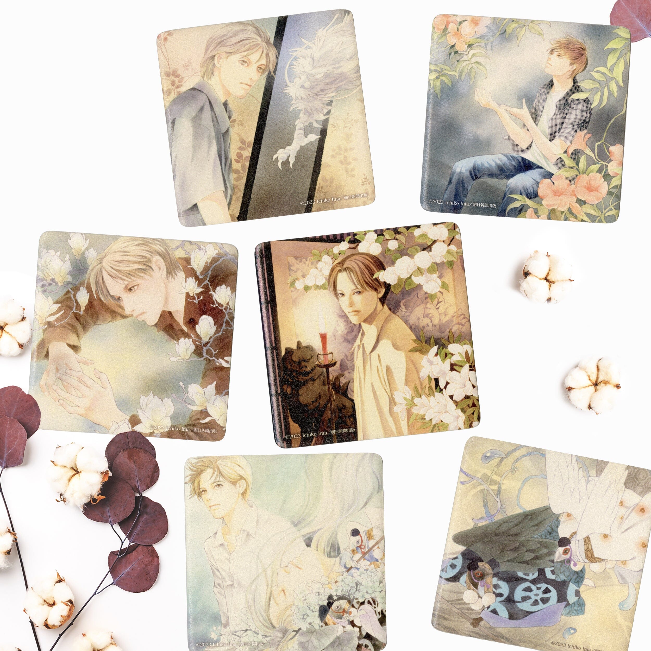 【EC限定】アートタイル6/百鬼夜行抄 アートタイル Edition88