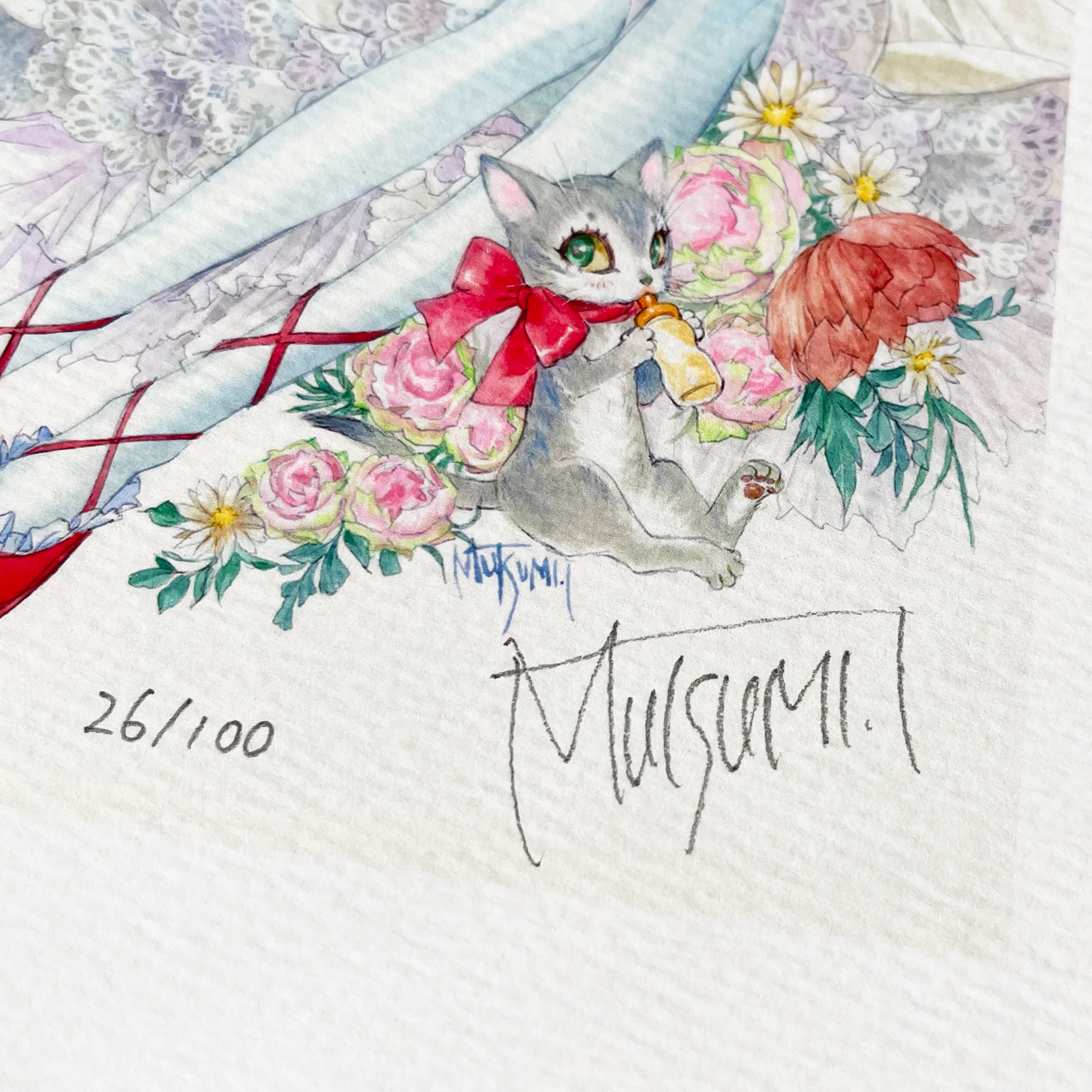 【版画付き豪華版】いのまたむつみ画業40周年記念画集Sanctuary/いのまたむつみ 書籍 Edition88