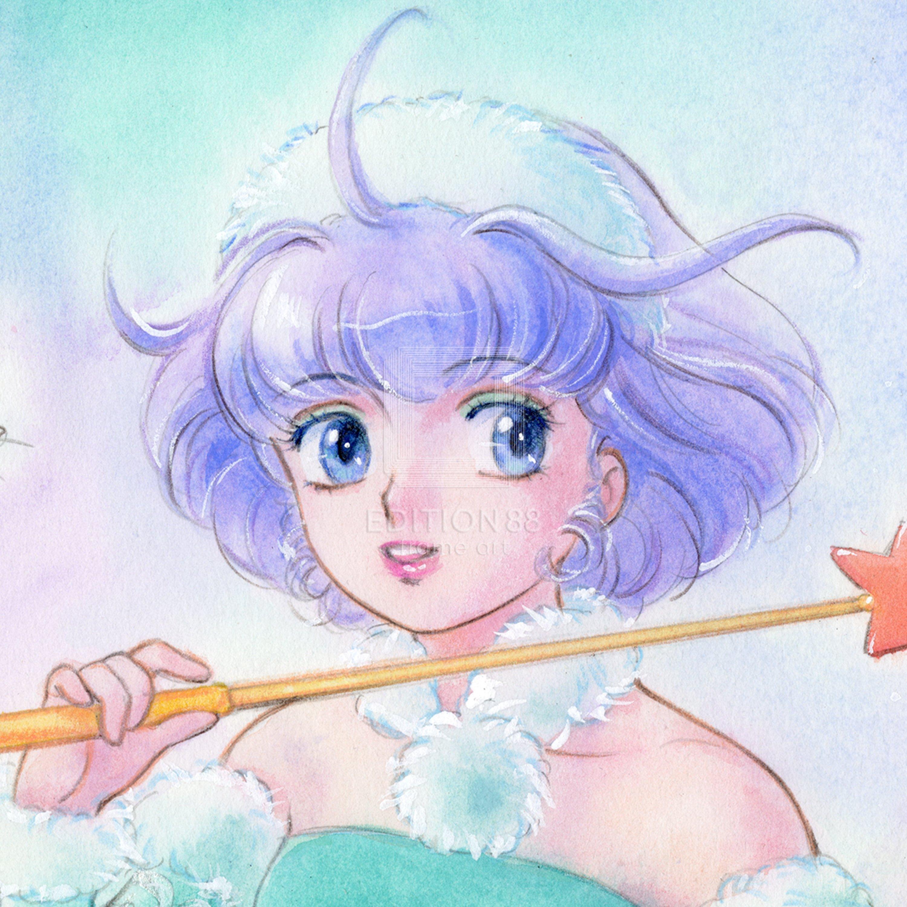 「魔法の天使 クリィミーマミ」 版画 クリィミークリスマス2021 /高田明美 版画 Edition88