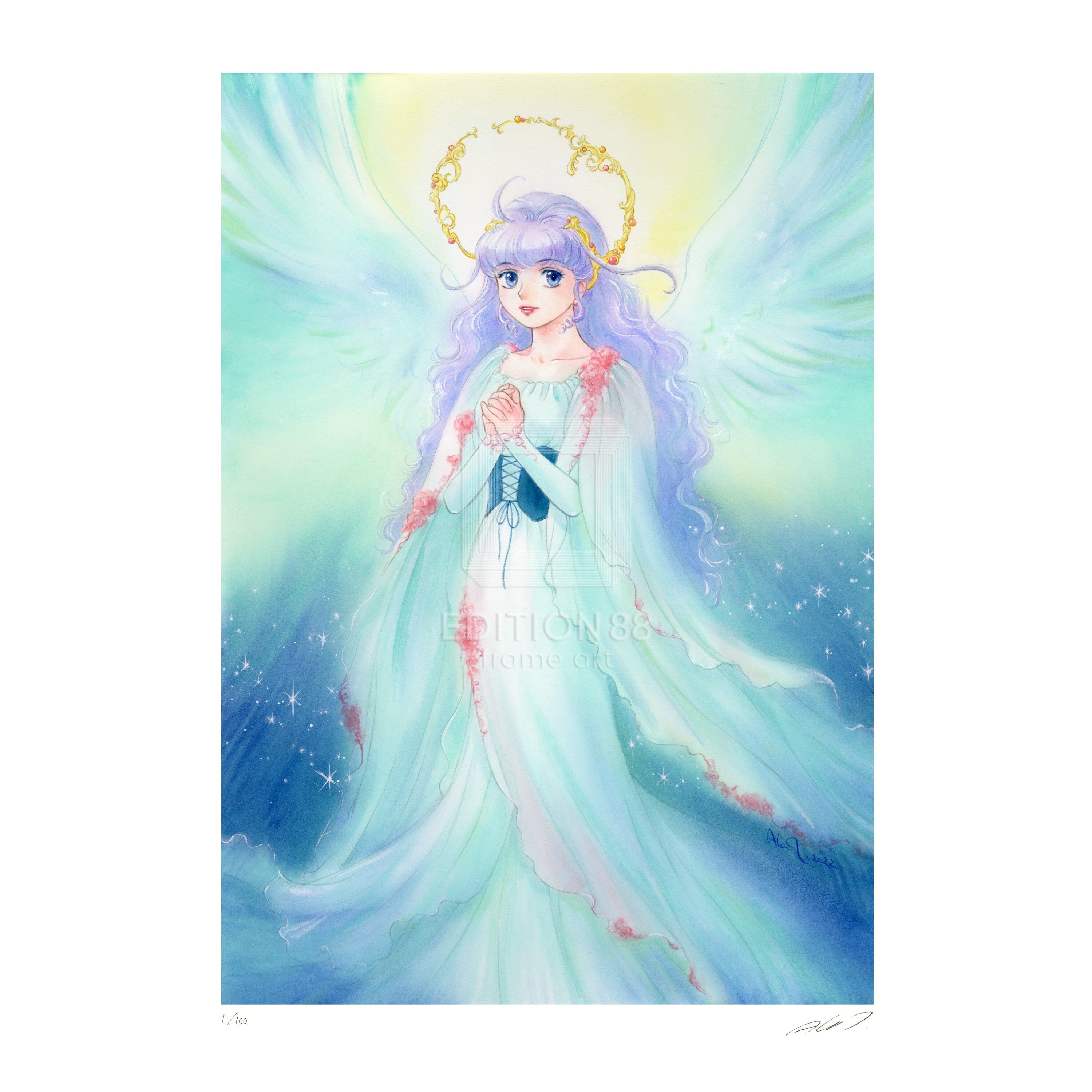 魔法の天使 クリィミーマミ」88グラフ Creamy Xmas2022 /高田明美 