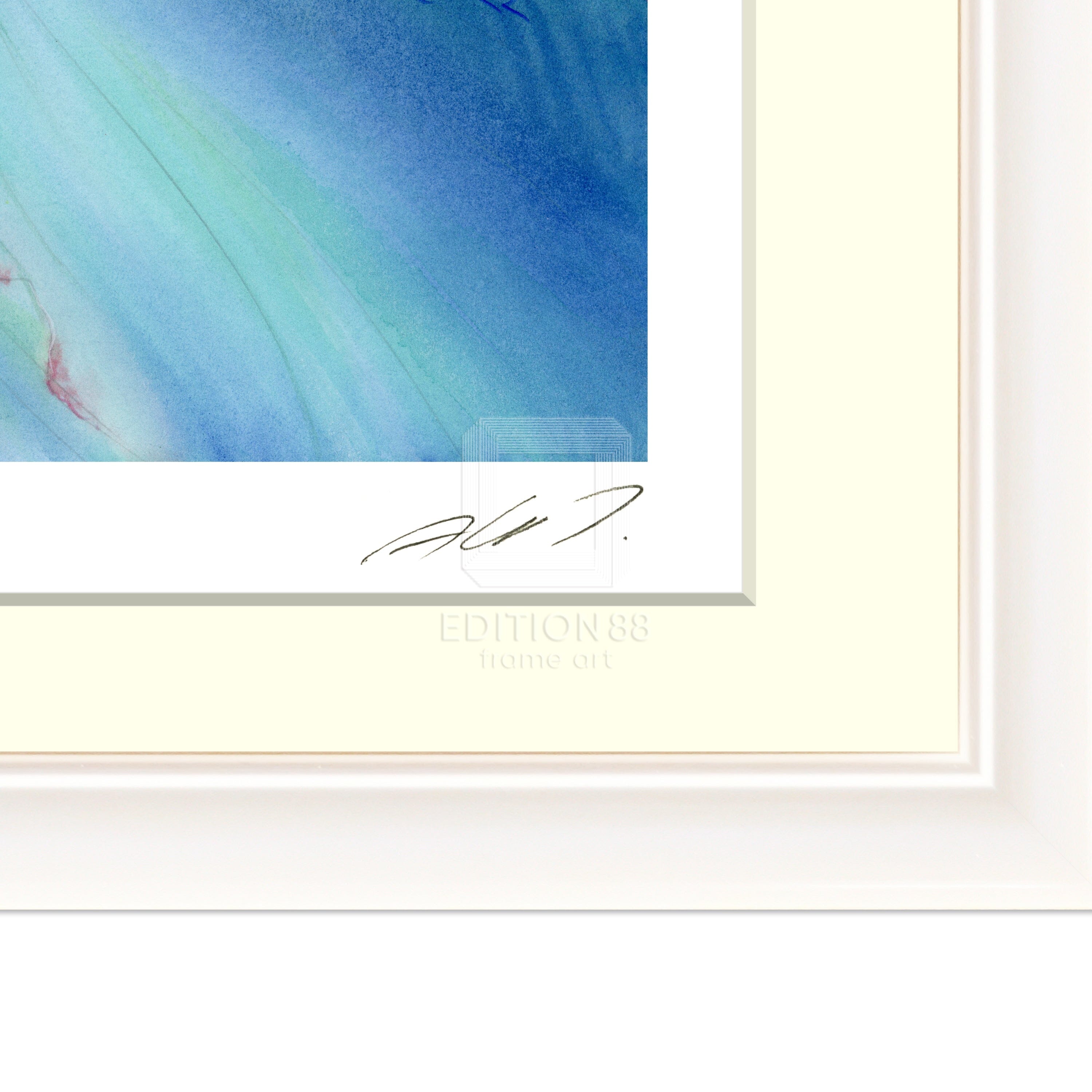 「魔法の天使 クリィミーマミ」版画 Cremay Xmas2022 /高田明美(直筆サイン入り / 限定100枚) 版画 Edition88