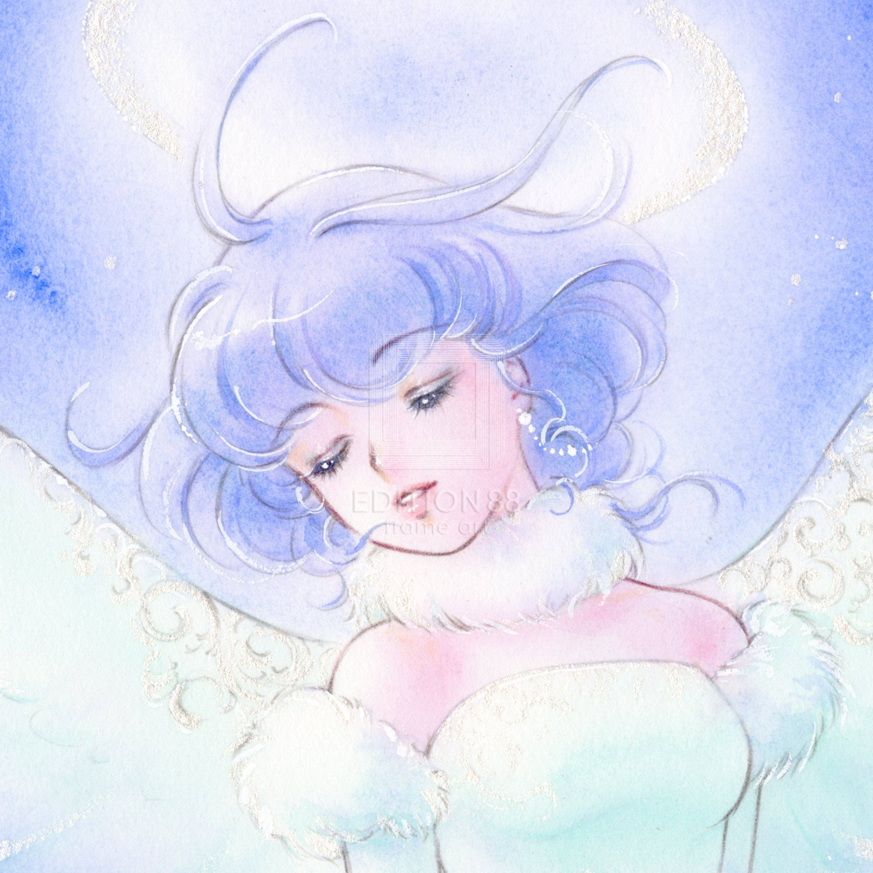 「魔法の天使 クリィミーマミ」 版画 クリィミークリスマス2014 /高田明美 版画 Edition88