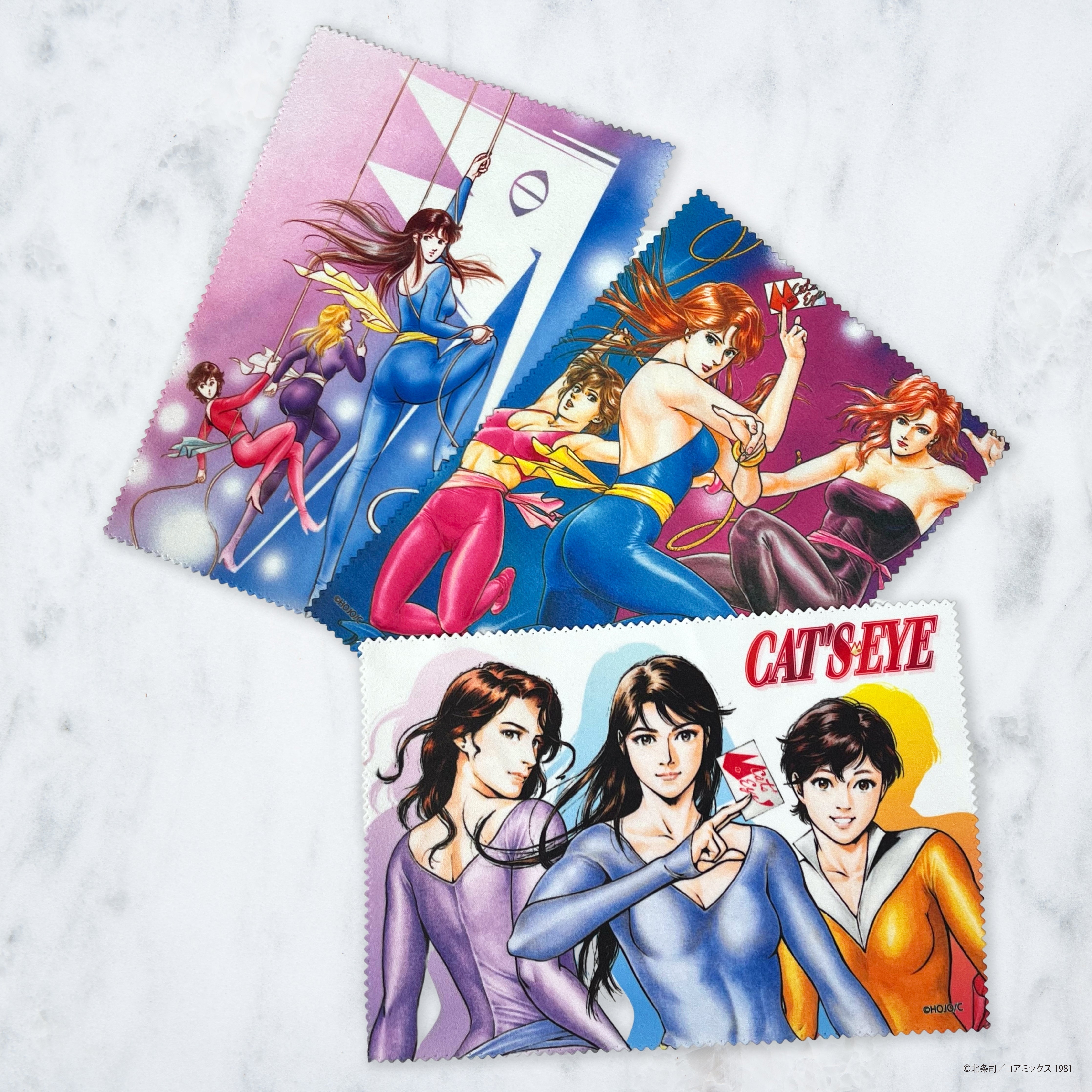 メガネ拭き(描き下ろし)/キャッツ♥アイ メガネ拭き Edition88