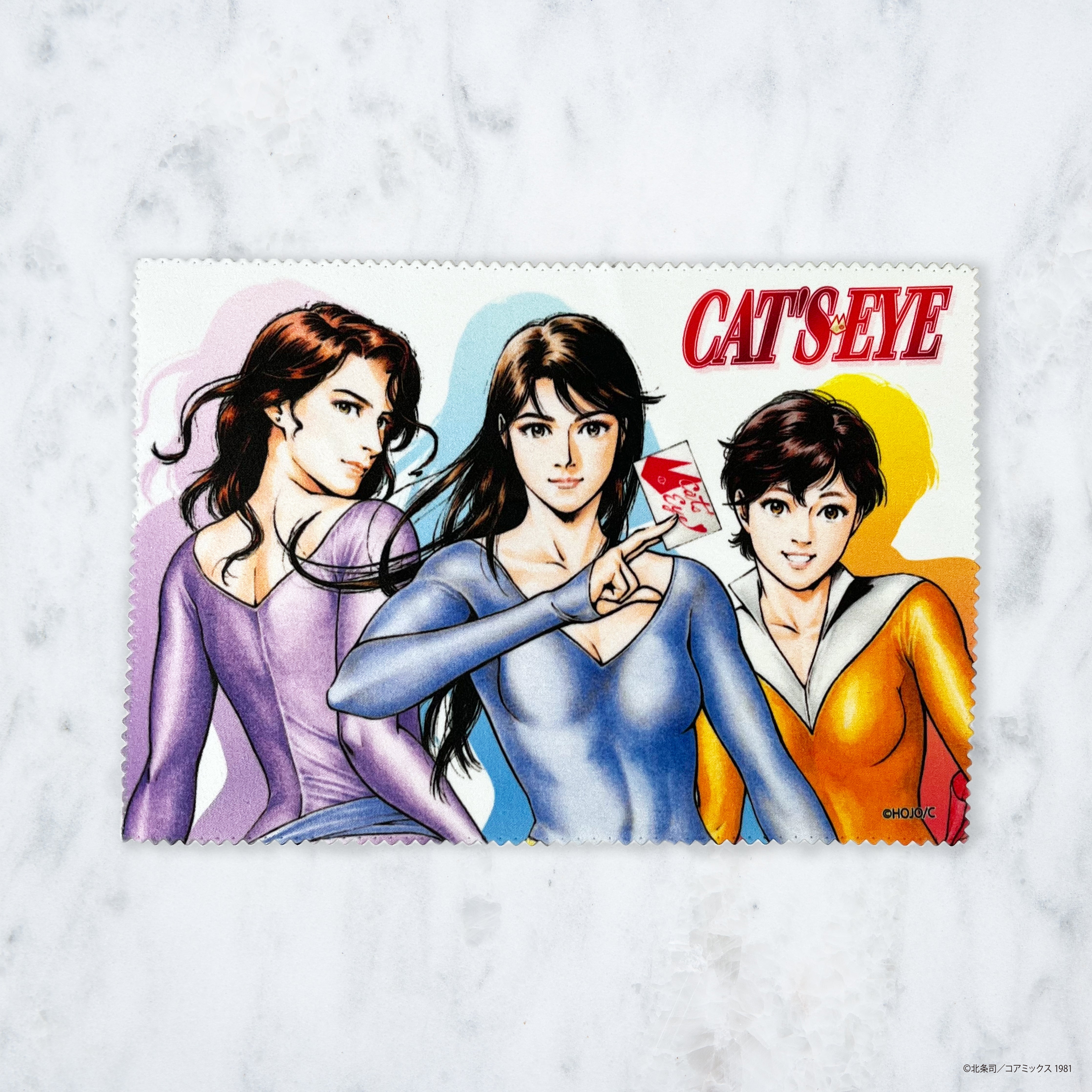 メガネ拭き(描き下ろし)/キャッツ♥アイ メガネ拭き Edition88