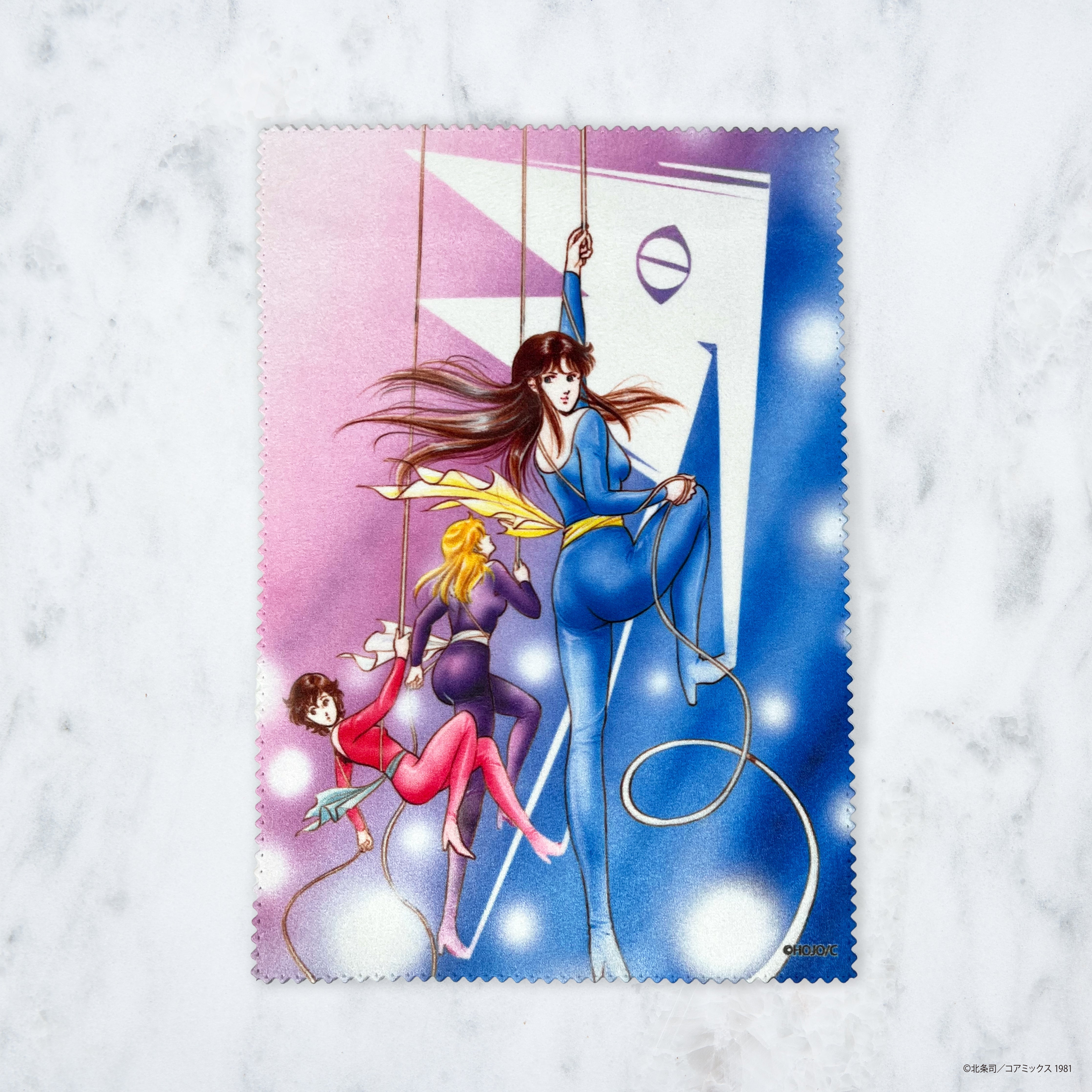 メガネ拭き(Climbing)/キャッツ♥アイ メガネ拭き Edition88