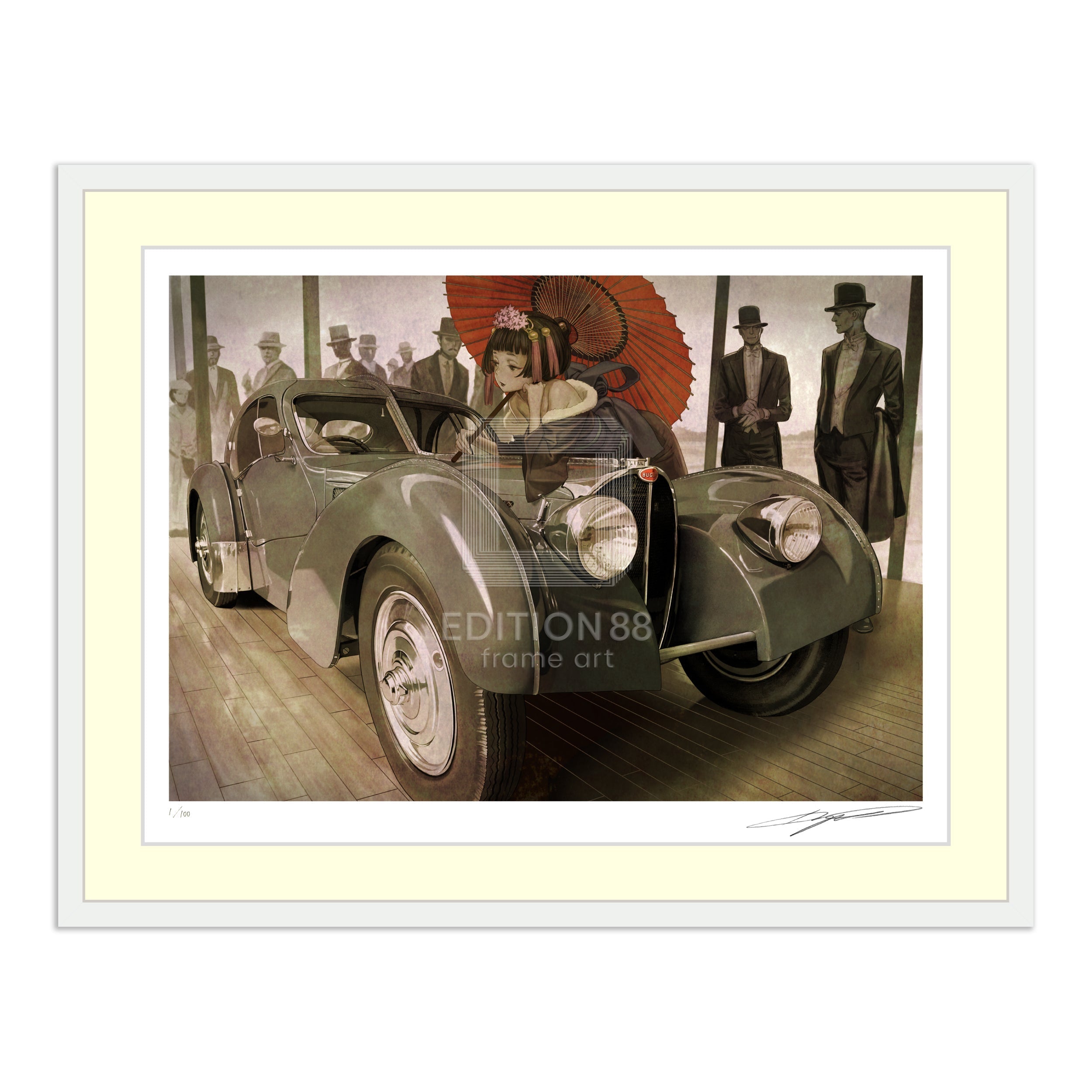 版画2 /村田蓮爾 版画 Edition88