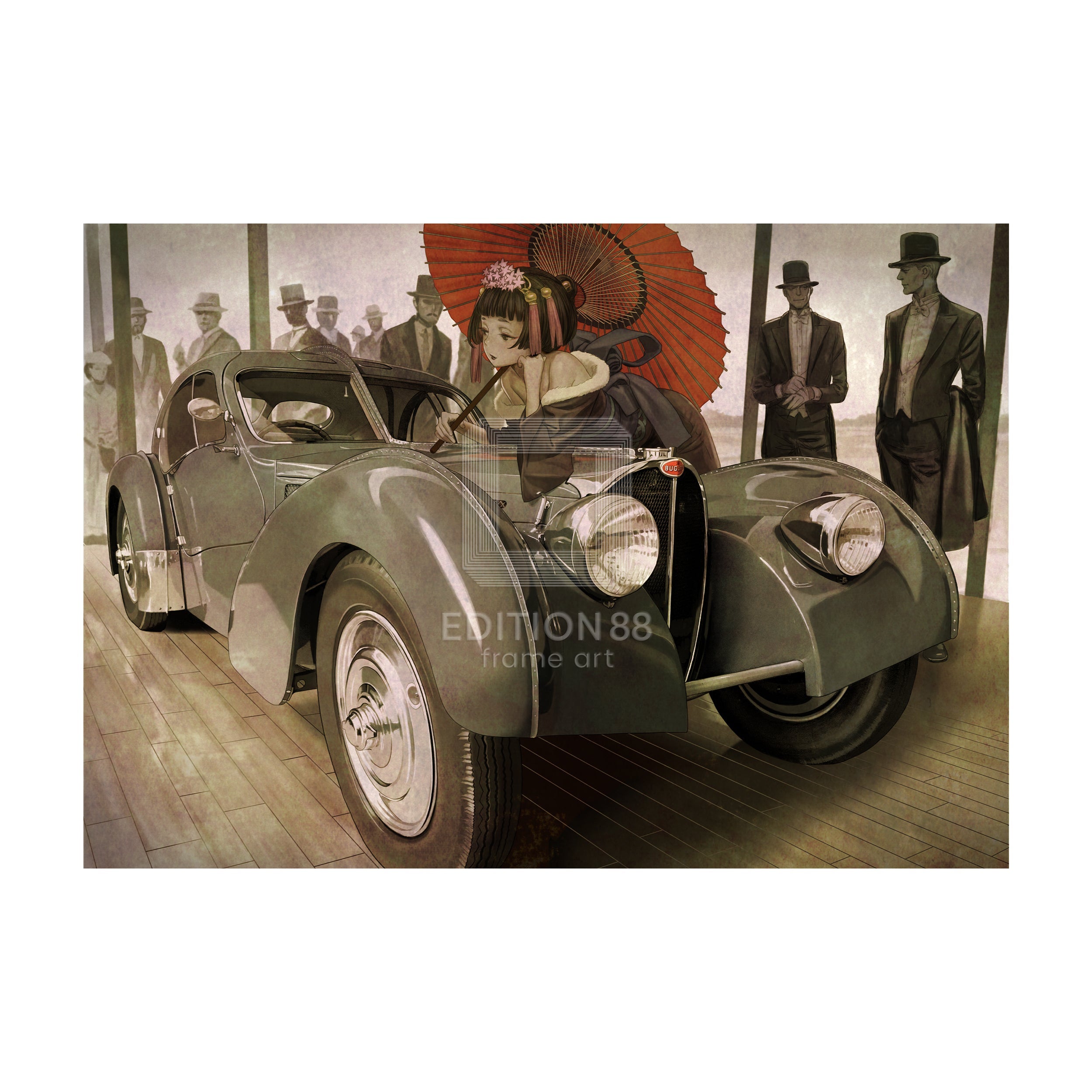 版画2 /村田蓮爾 版画 Edition88