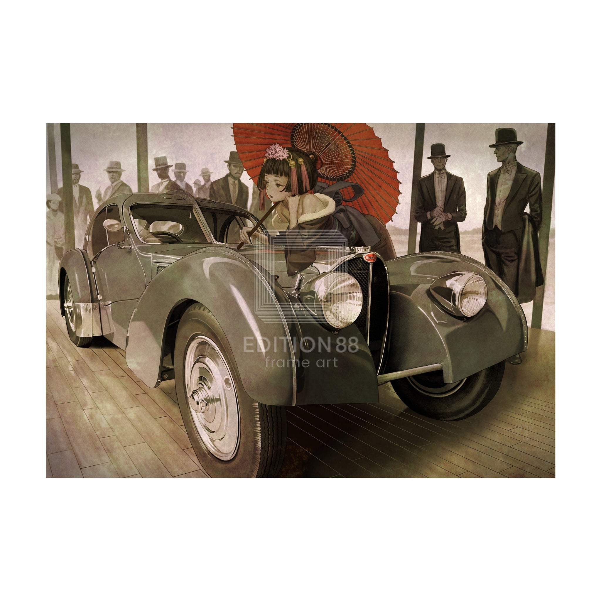 Jun様専用 村田蓮爾melancholy美少女版画 直筆サイン入 限定180部