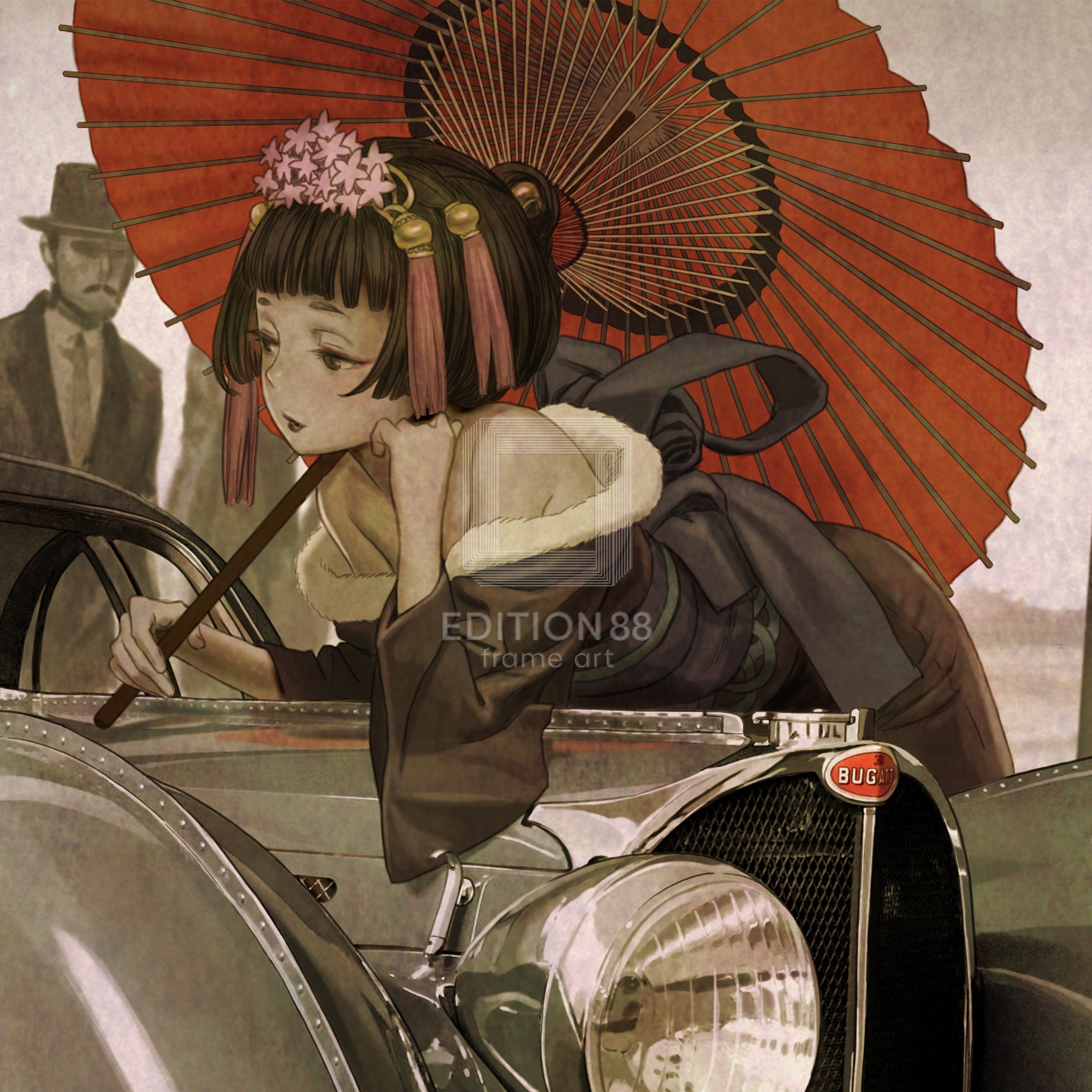 版画2 /村田蓮爾 版画 Edition88