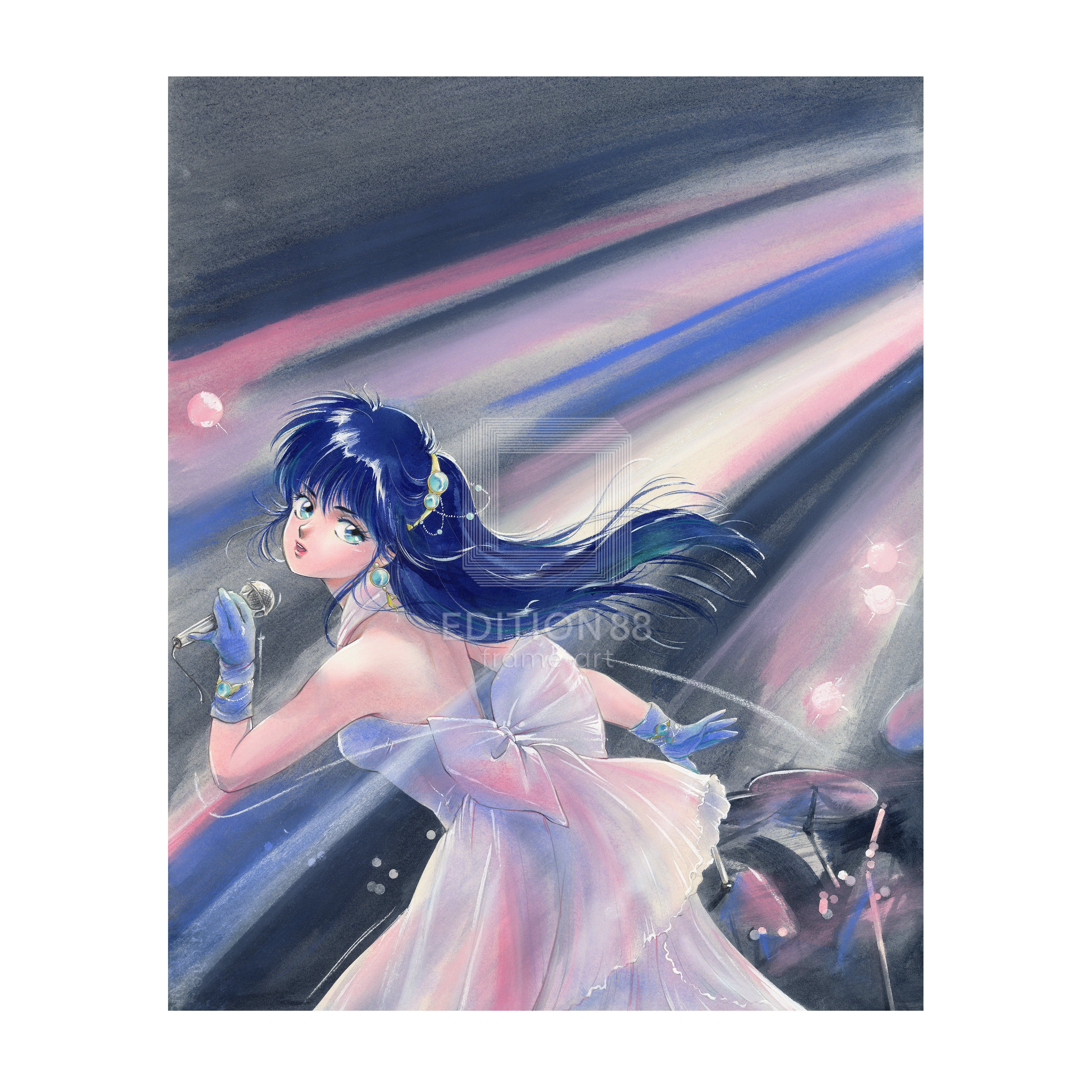 「きまぐれオレンジ☆ロード」版画1 / 高田明美 版画 Edition88