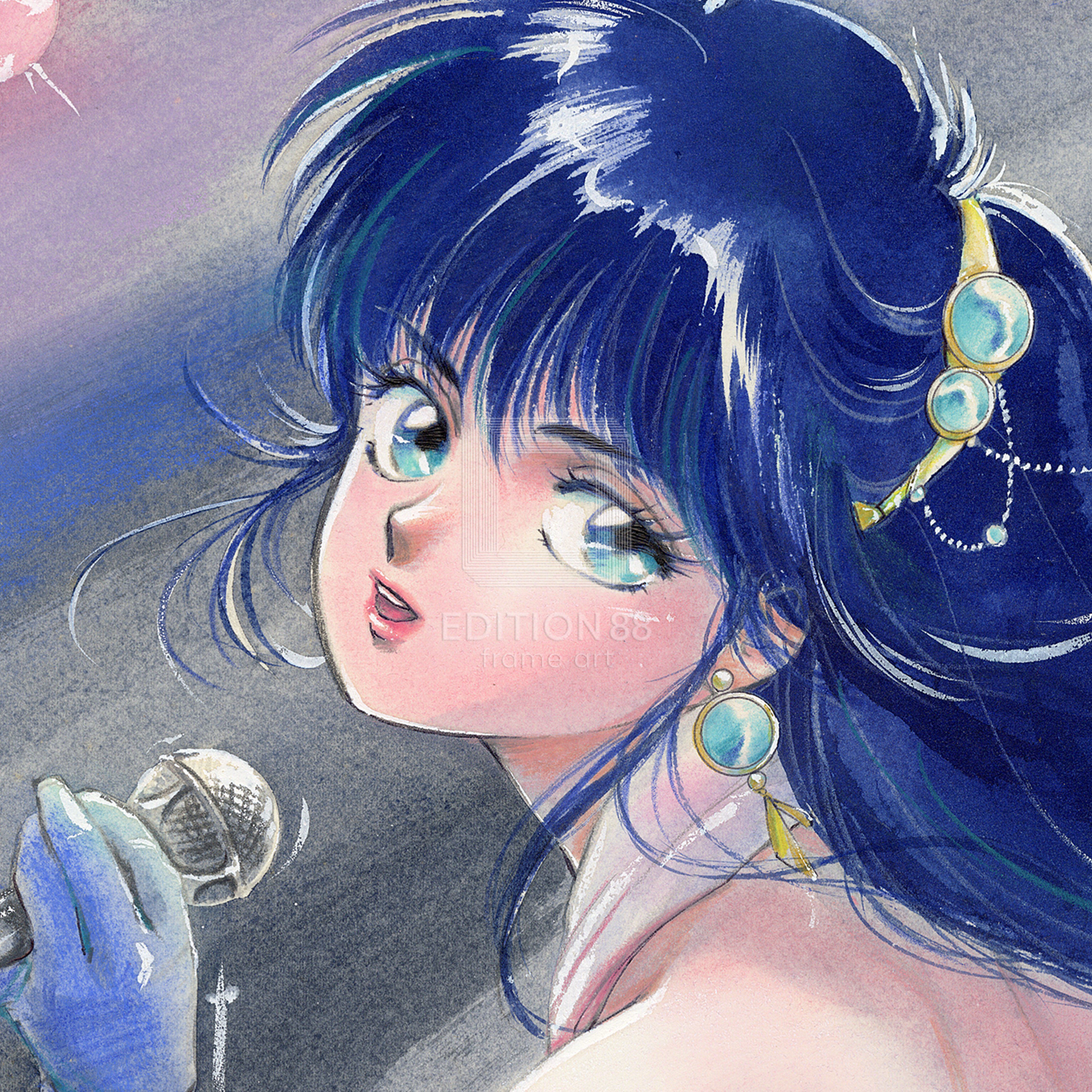 「きまぐれオレンジ☆ロード」版画1 / 高田明美 版画 Edition88