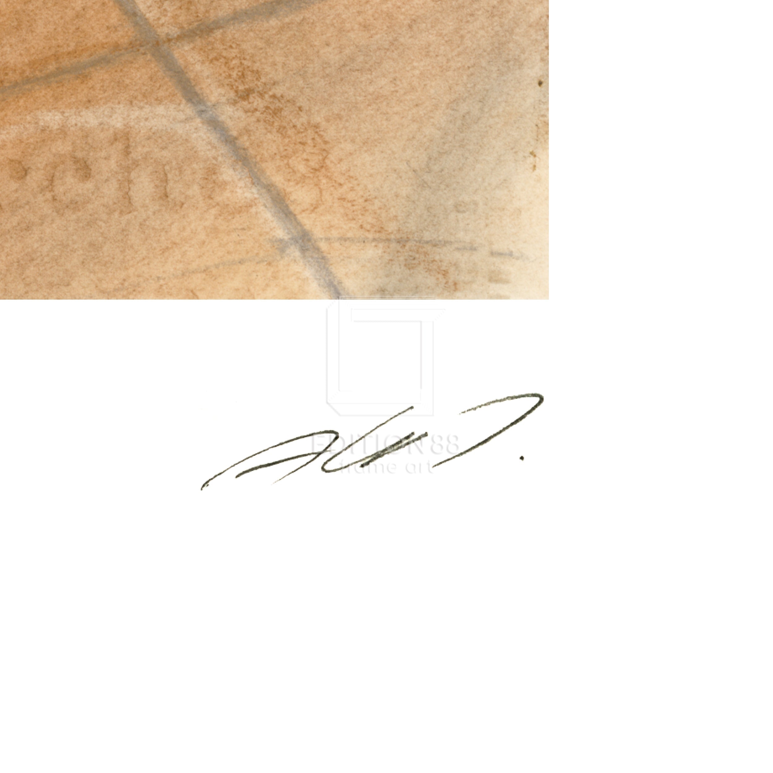 「きまぐれオレンジ☆ロード」版画10 (デラックス版) / 高田明美(直筆サイン入り / 限定300枚) 版画 Edition88