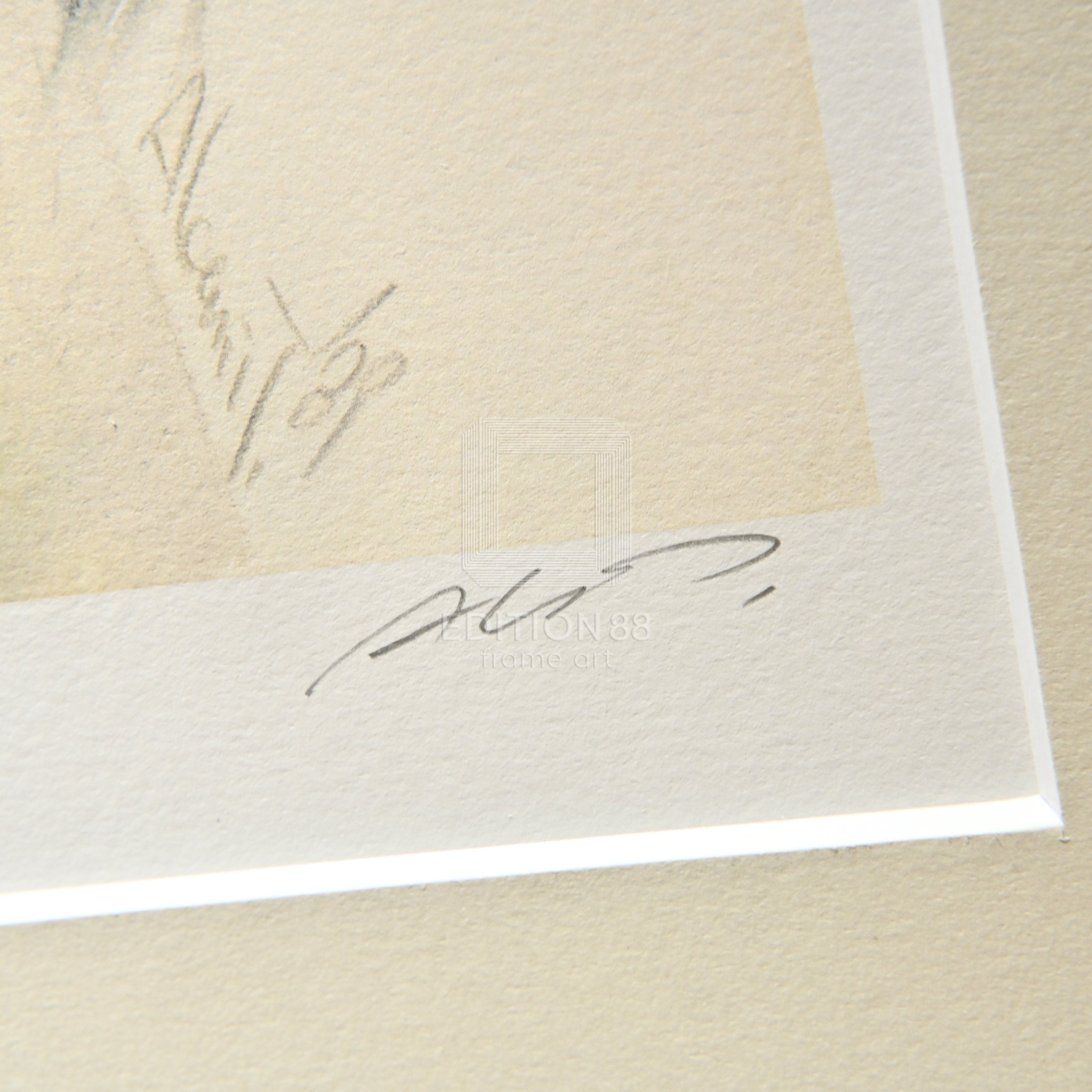 「きまぐれオレンジ☆ロード」版画2 / 高田明美 版画 Edition88