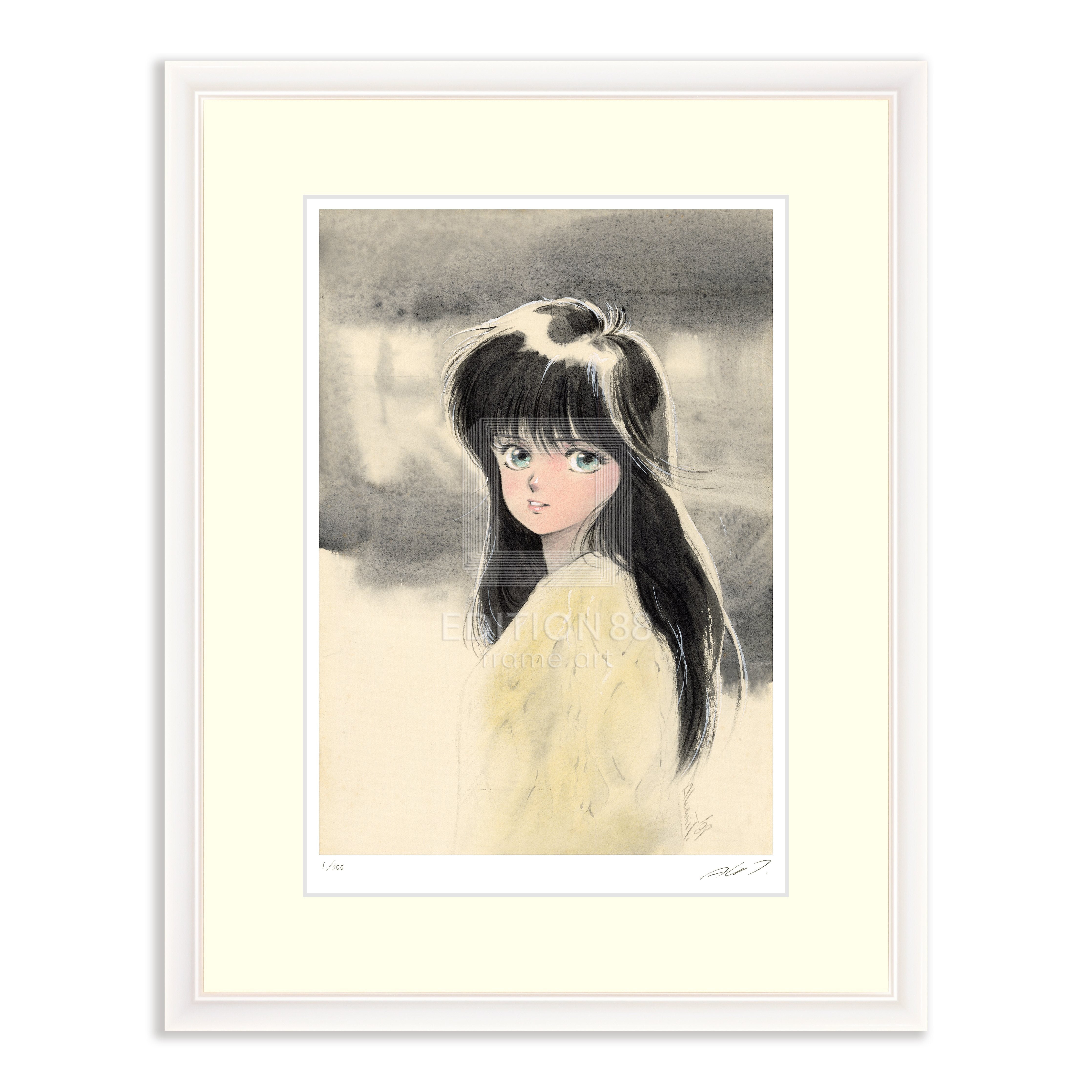 「きまぐれオレンジ☆ロード」版画2 / 高田明美 版画 Edition88