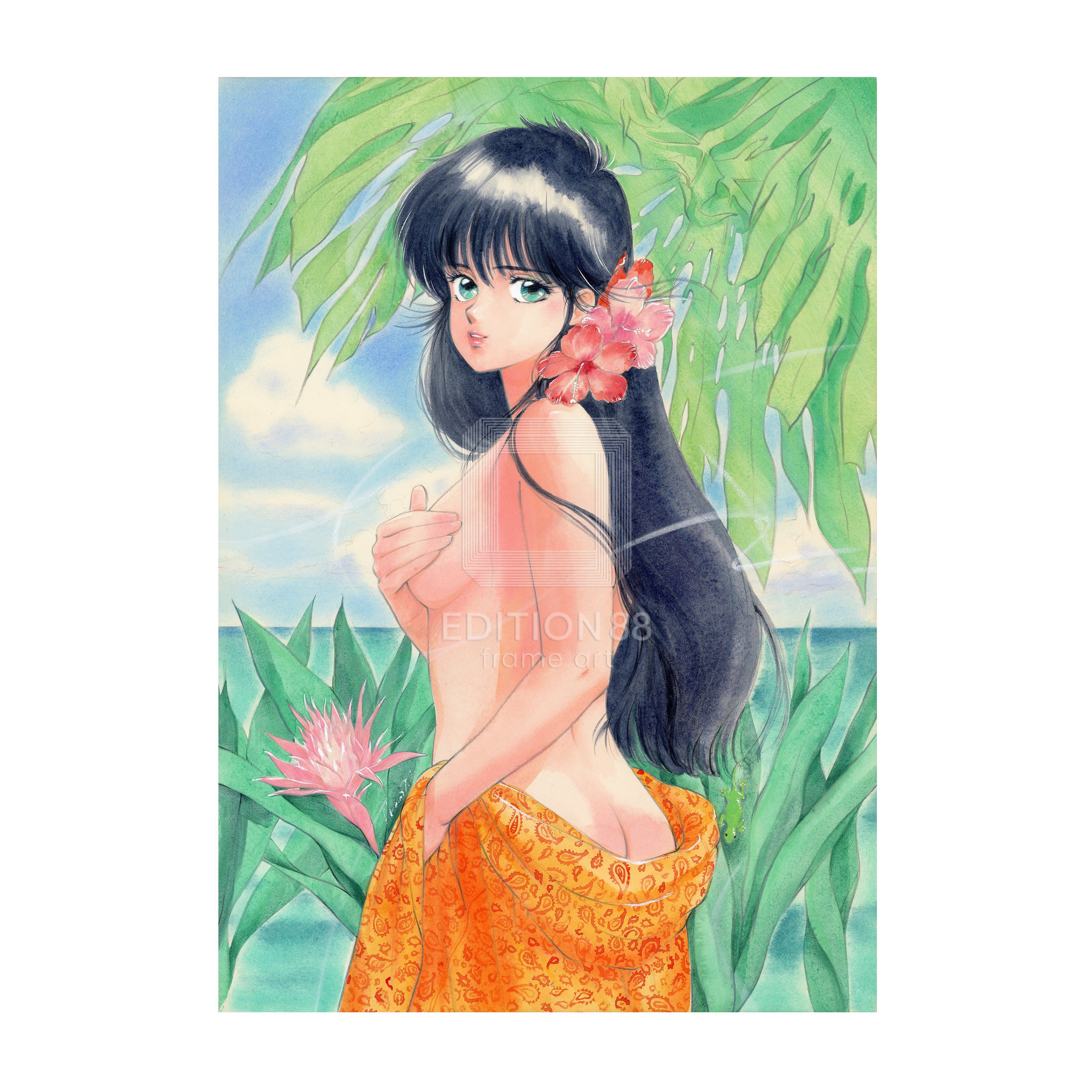 「きまぐれオレンジ☆ロード」版画3 / 高田明美 版画 Edition88