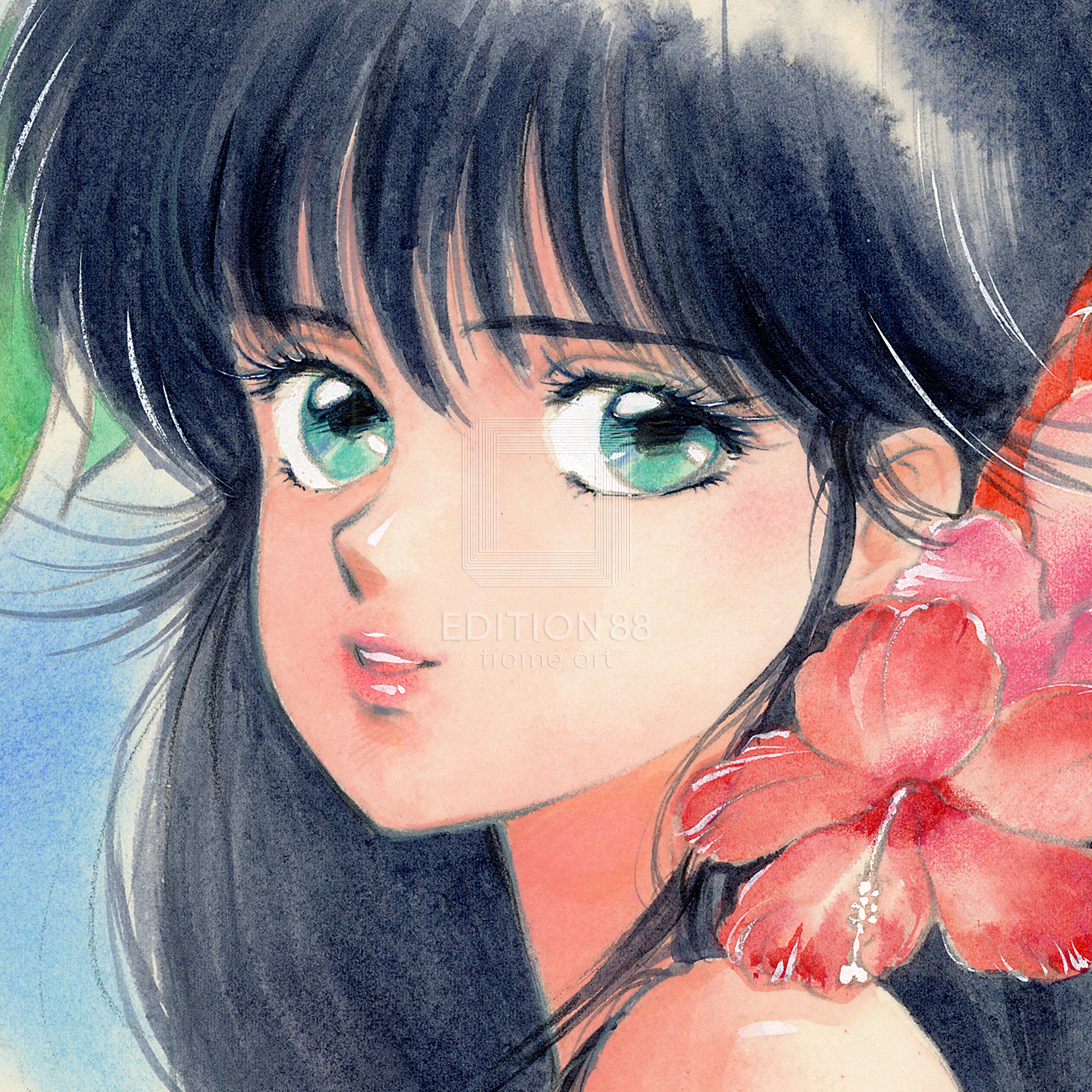 「きまぐれオレンジ☆ロード」版画3 / 高田明美 版画 Edition88